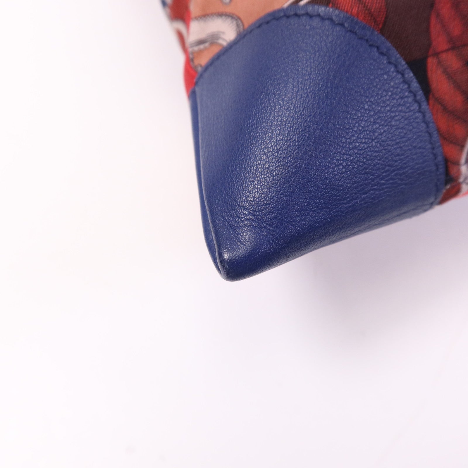 HERMES 絲質Silkycity 33銀扣肩背袋