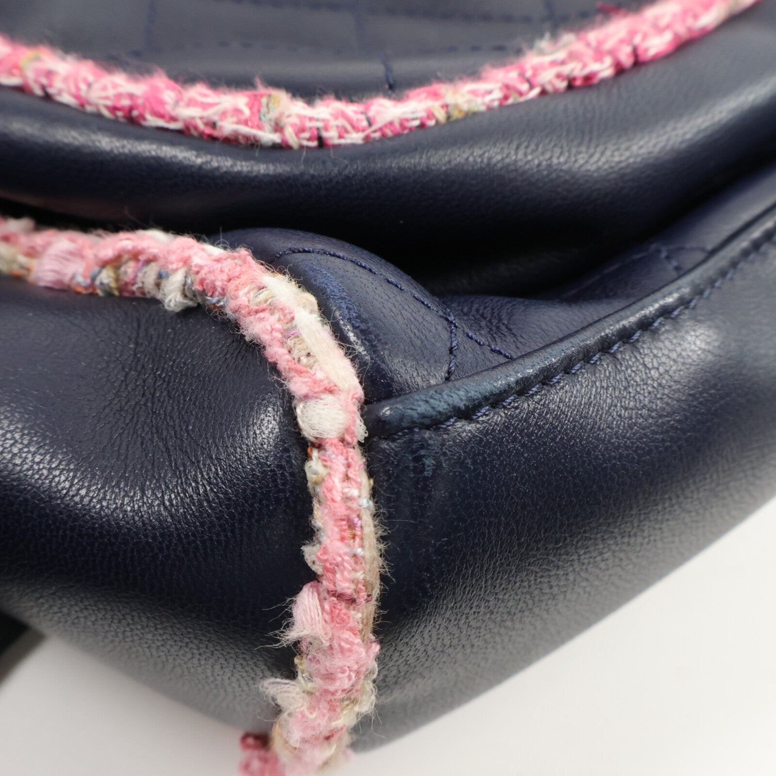 CHANEL 牛皮皮革Backpack肩背袋