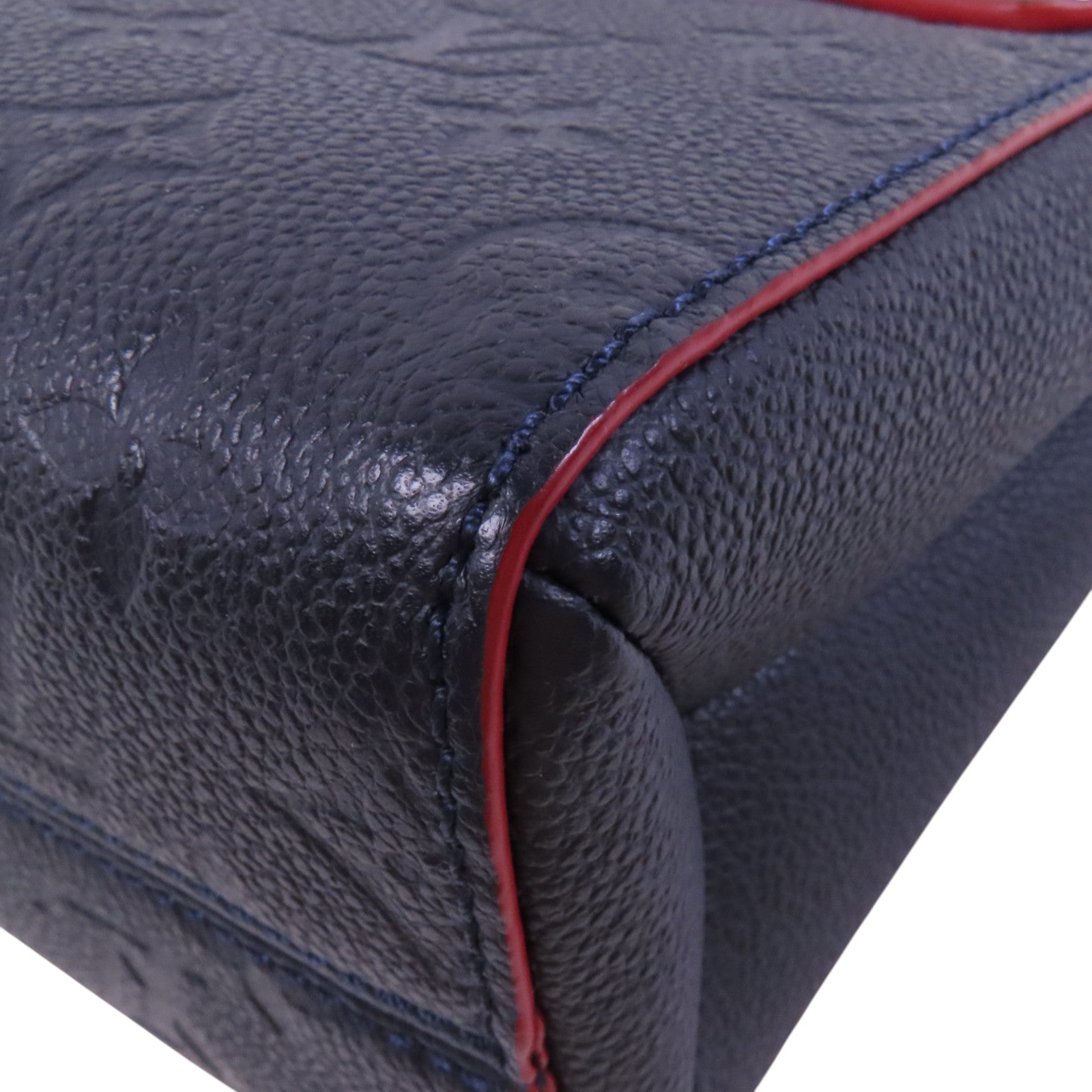 LOUIS VUITTON Monogram Empreinte Vavin PM金扣鏈帶肩背袋