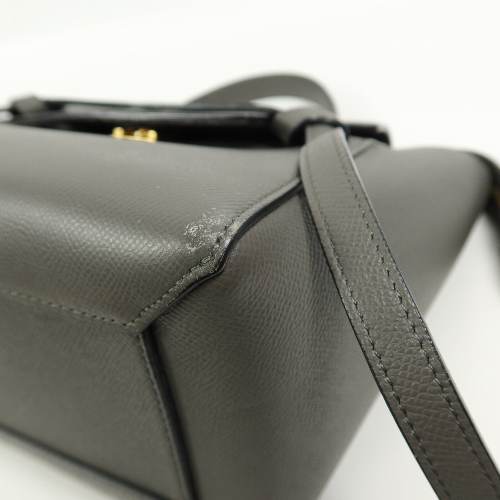 CELINE 牛皮皮革Micor Belt手挽肩背兩用袋