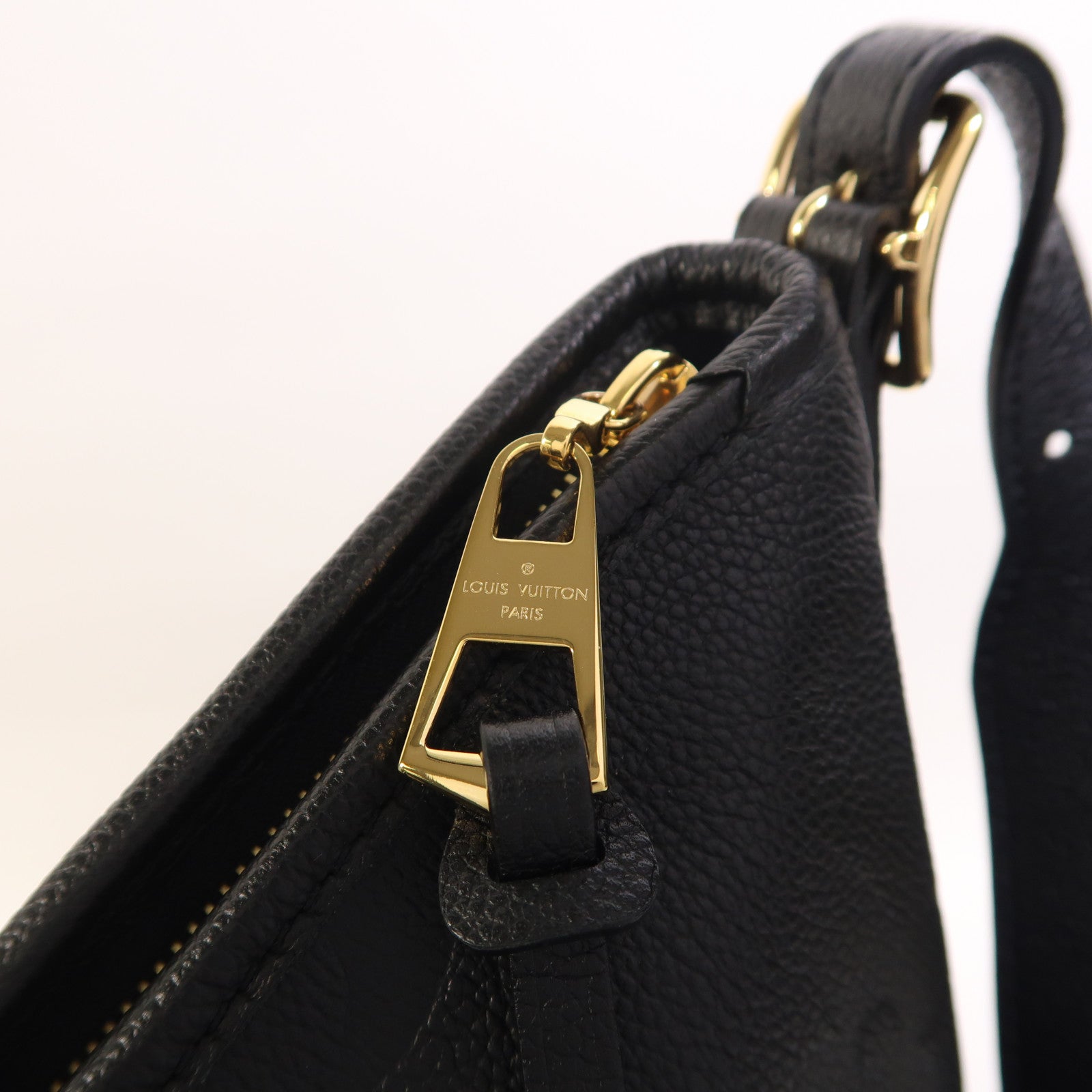 LOUIS VUITTON Monogram Empreinte CarryAll金扣肩背袋