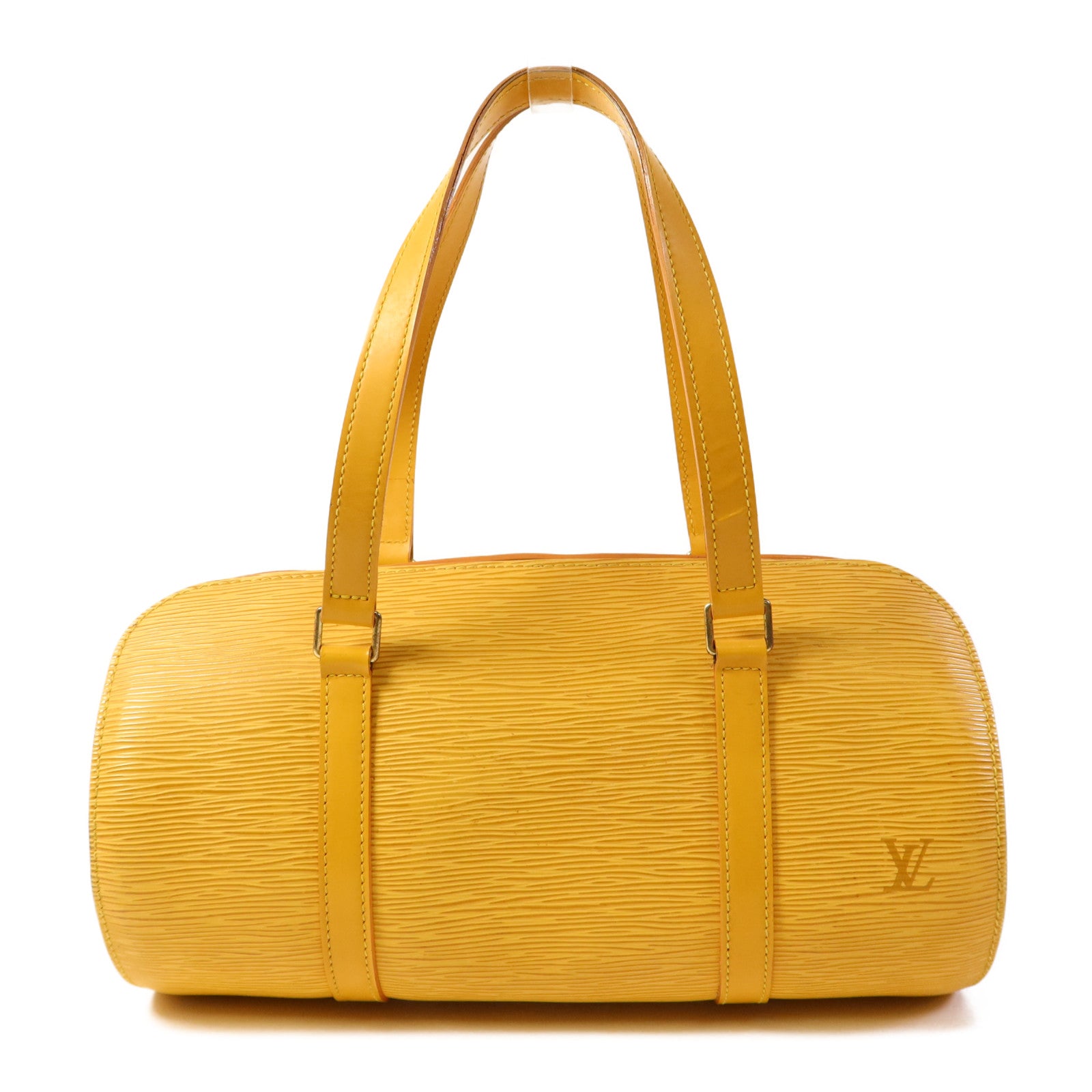 LOUIS VUITTON Epi Soufflot金扣手挽袋