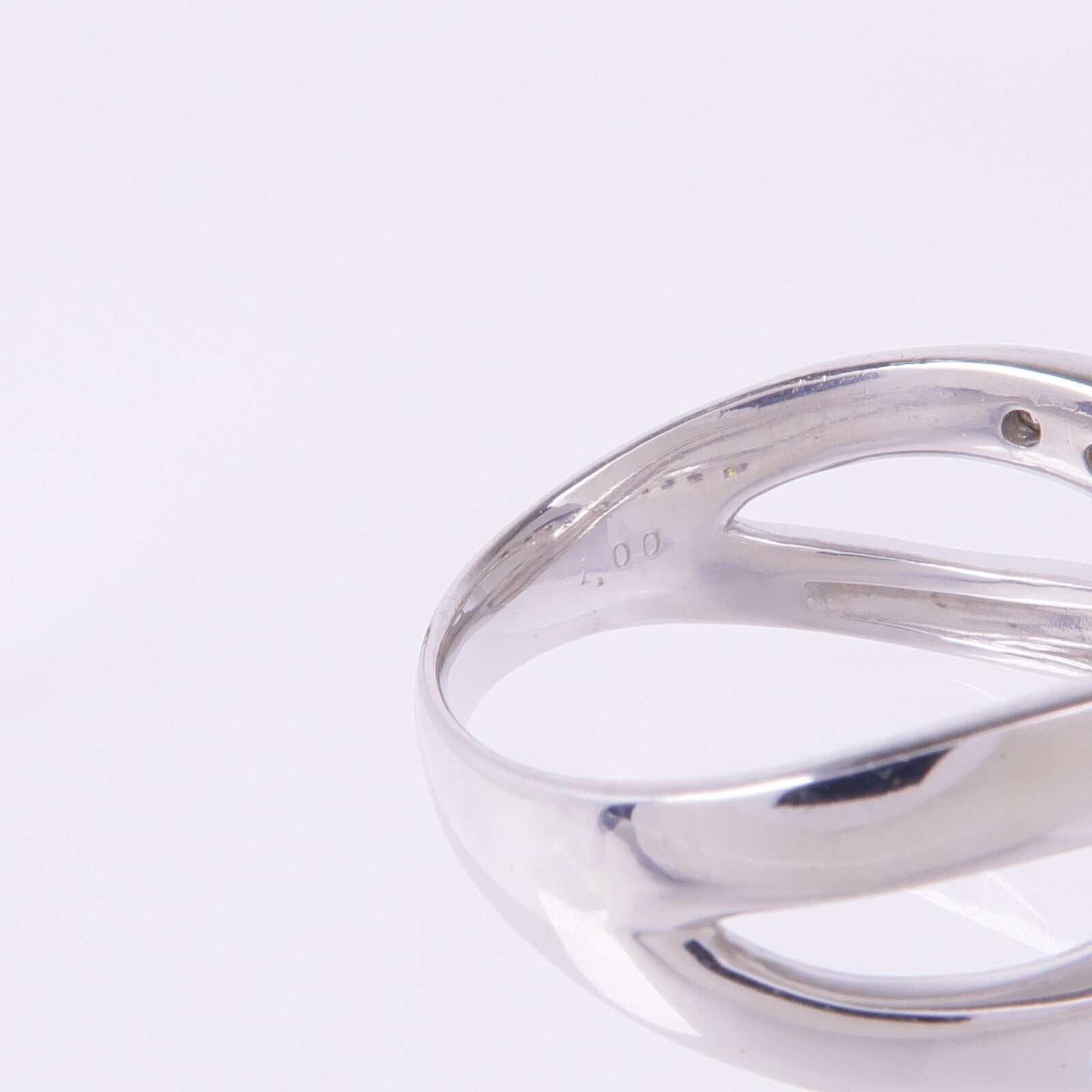 JEWELRY 18K白金Diamond Ring鑽石戒指US#6.25