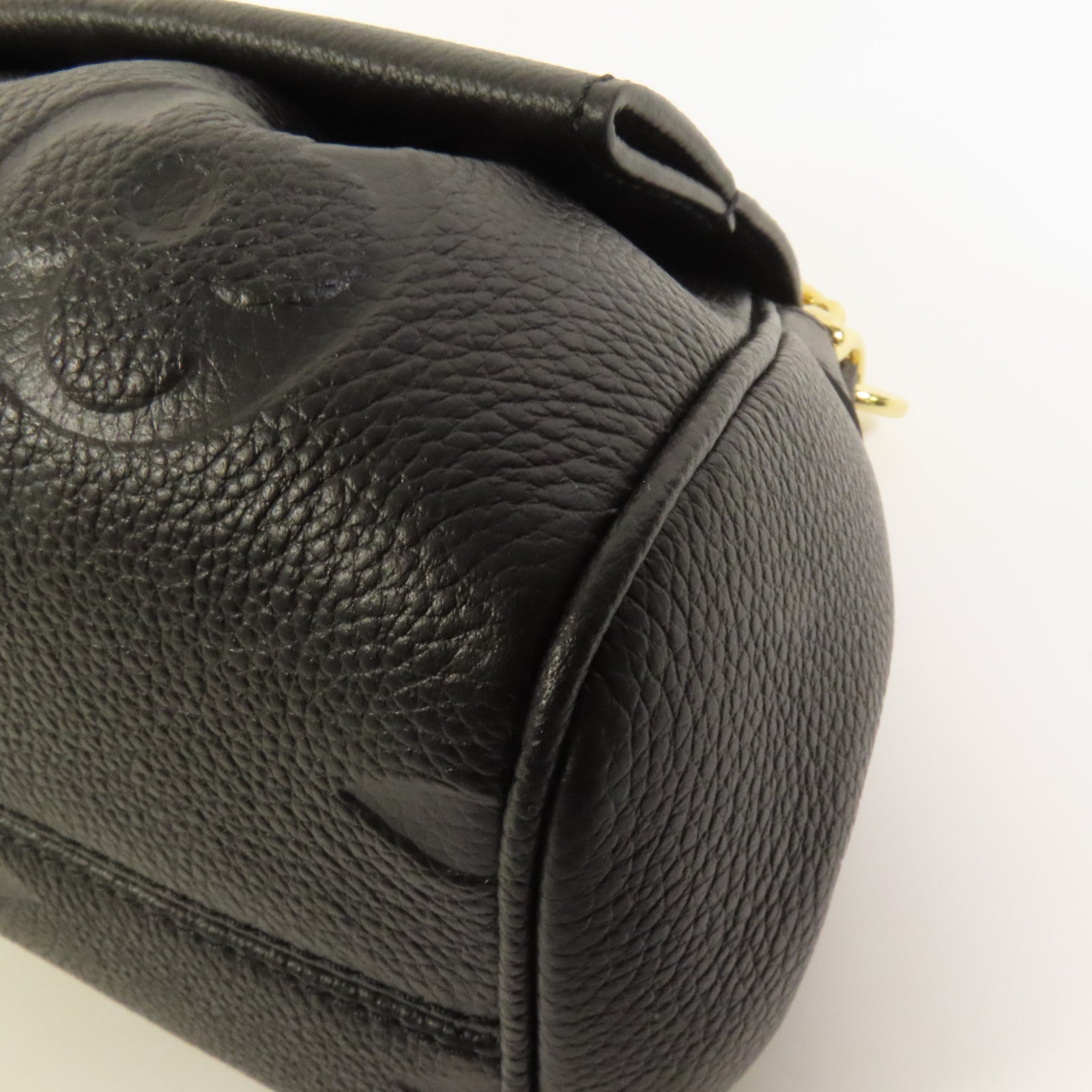 LOUIS VUITTON Monogram Empreinte Favorite金扣手挽肩背兩用袋