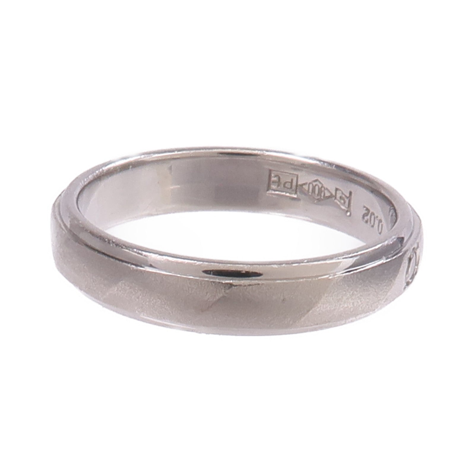 JEWELRY 【激減優惠】PT900鉑金Diamond Ring鑽石戒指US#3.25