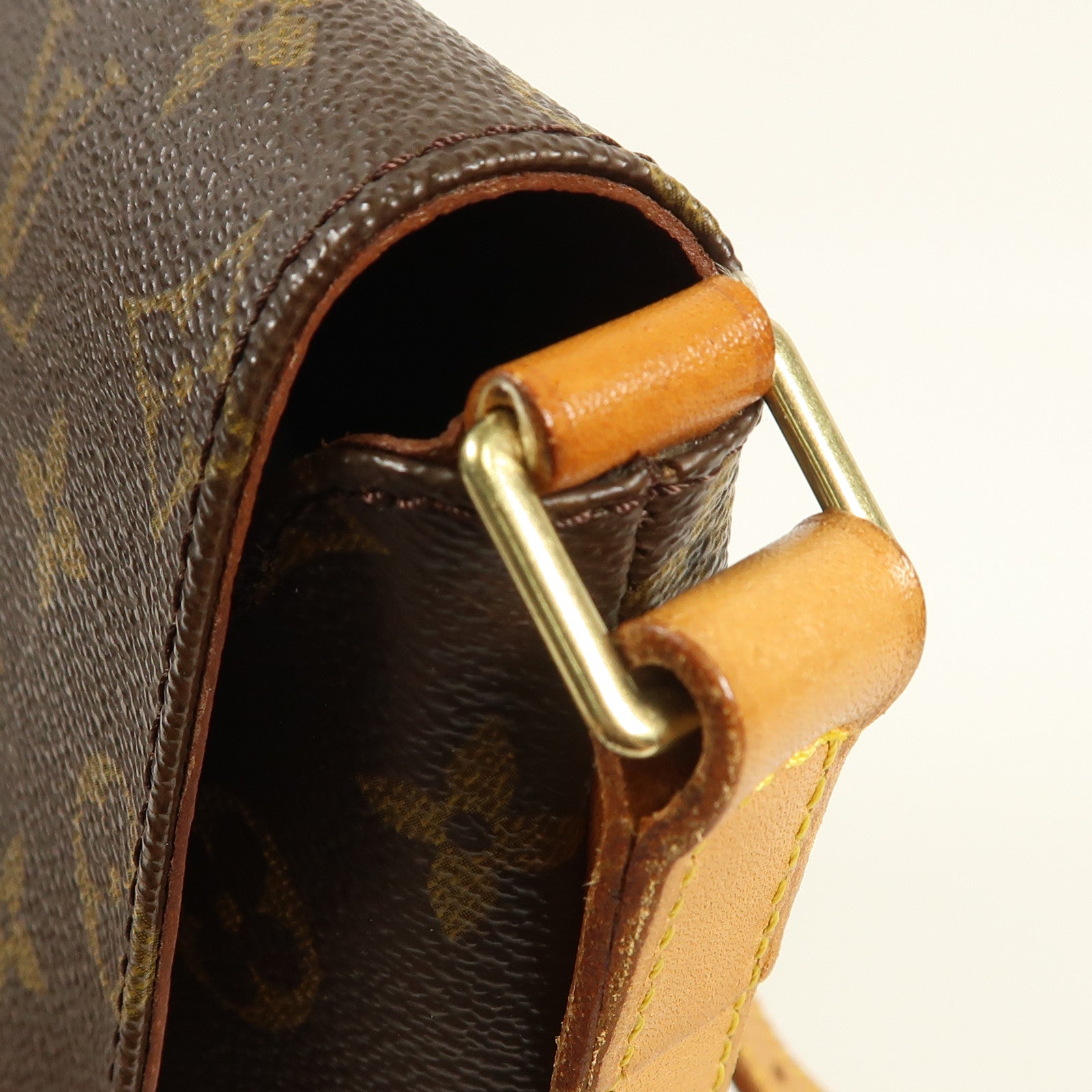 LOUIS VUITTON Monogram Musette Salsa Short金扣肩背袋