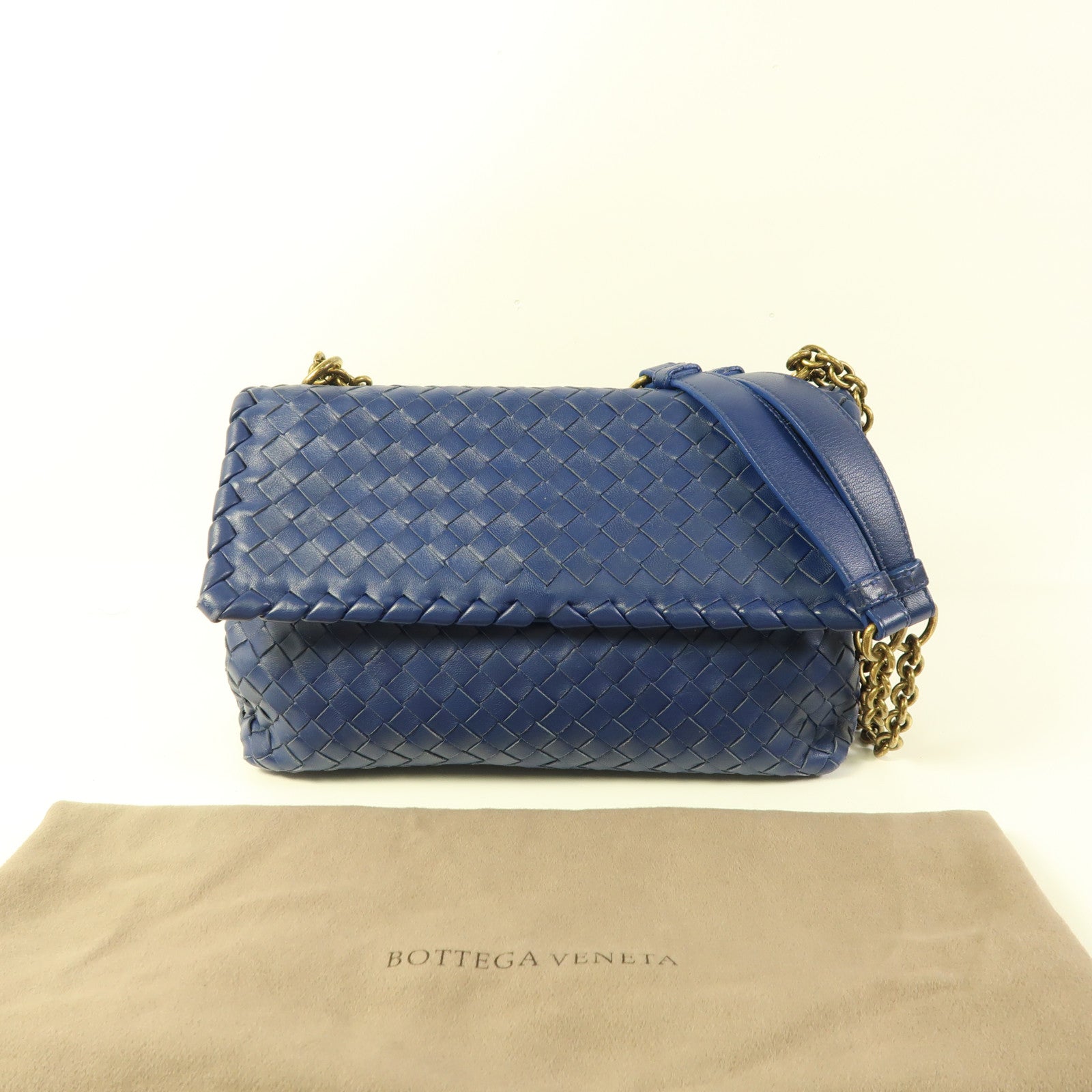 BOTTEGA VENETA 【激減優惠】牛皮皮革Shoulder Bag肩背袋