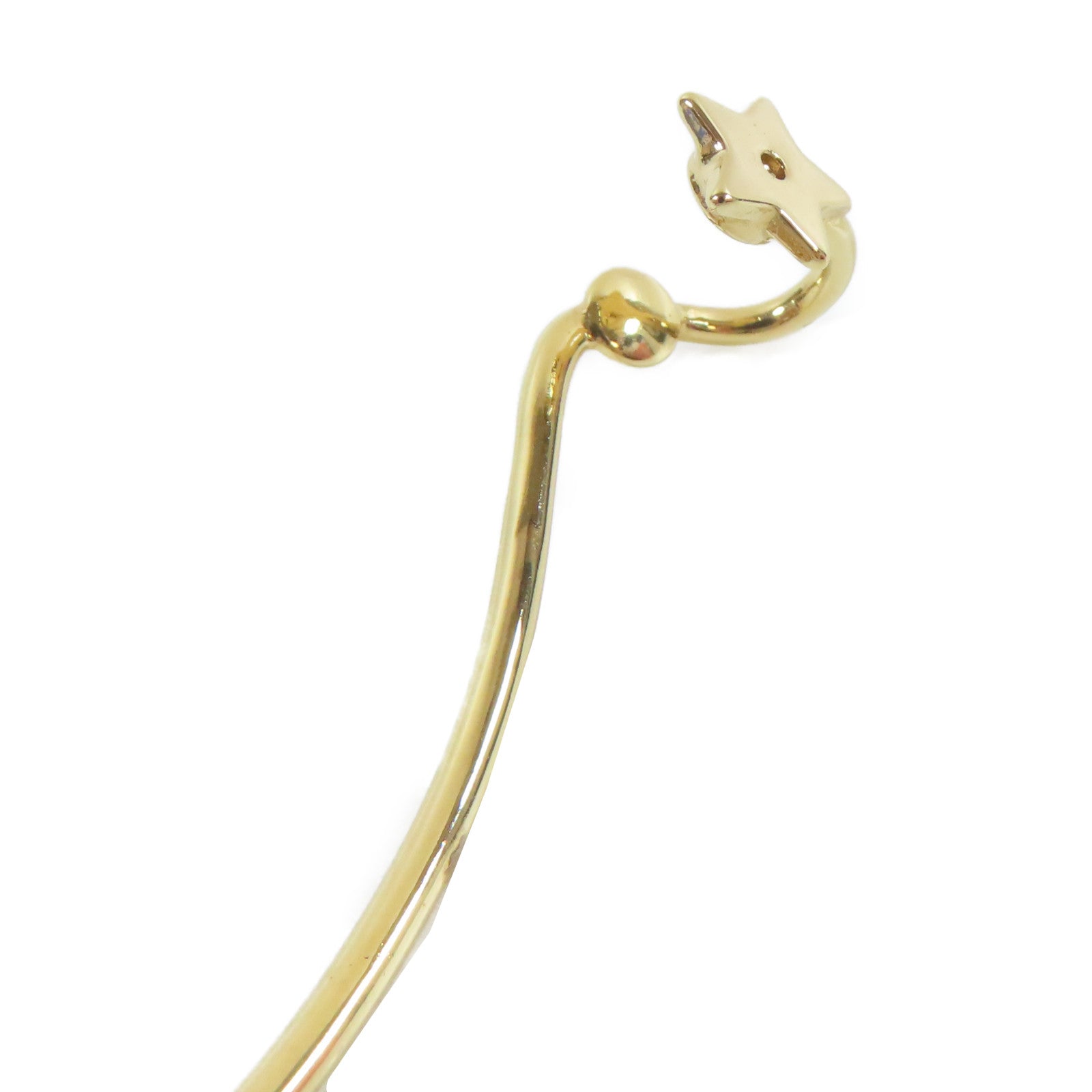 Dior 【激減優惠】金屬Earring耳環金色