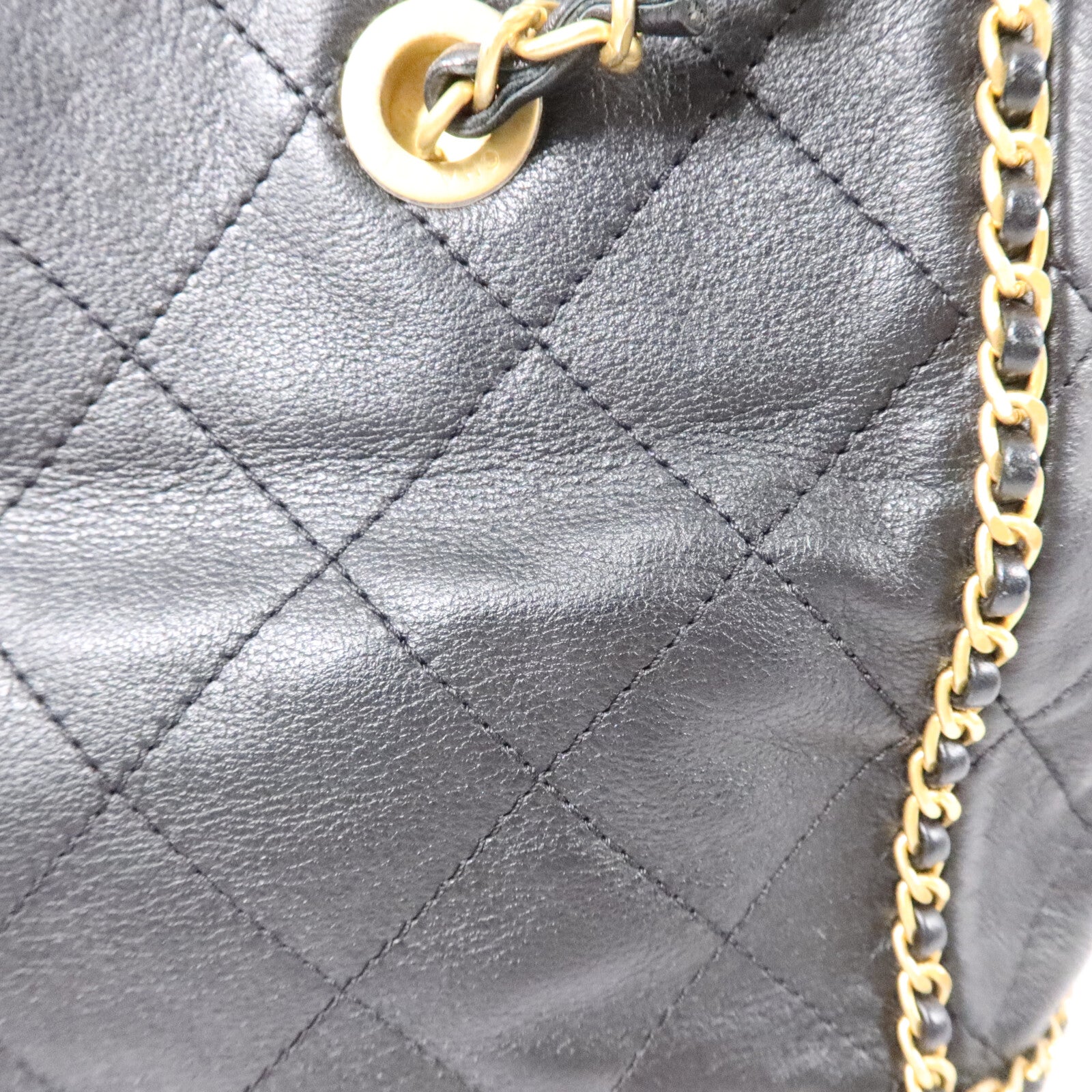CHANEL 牛皮皮革Chain Shoulder Bag肩背袋