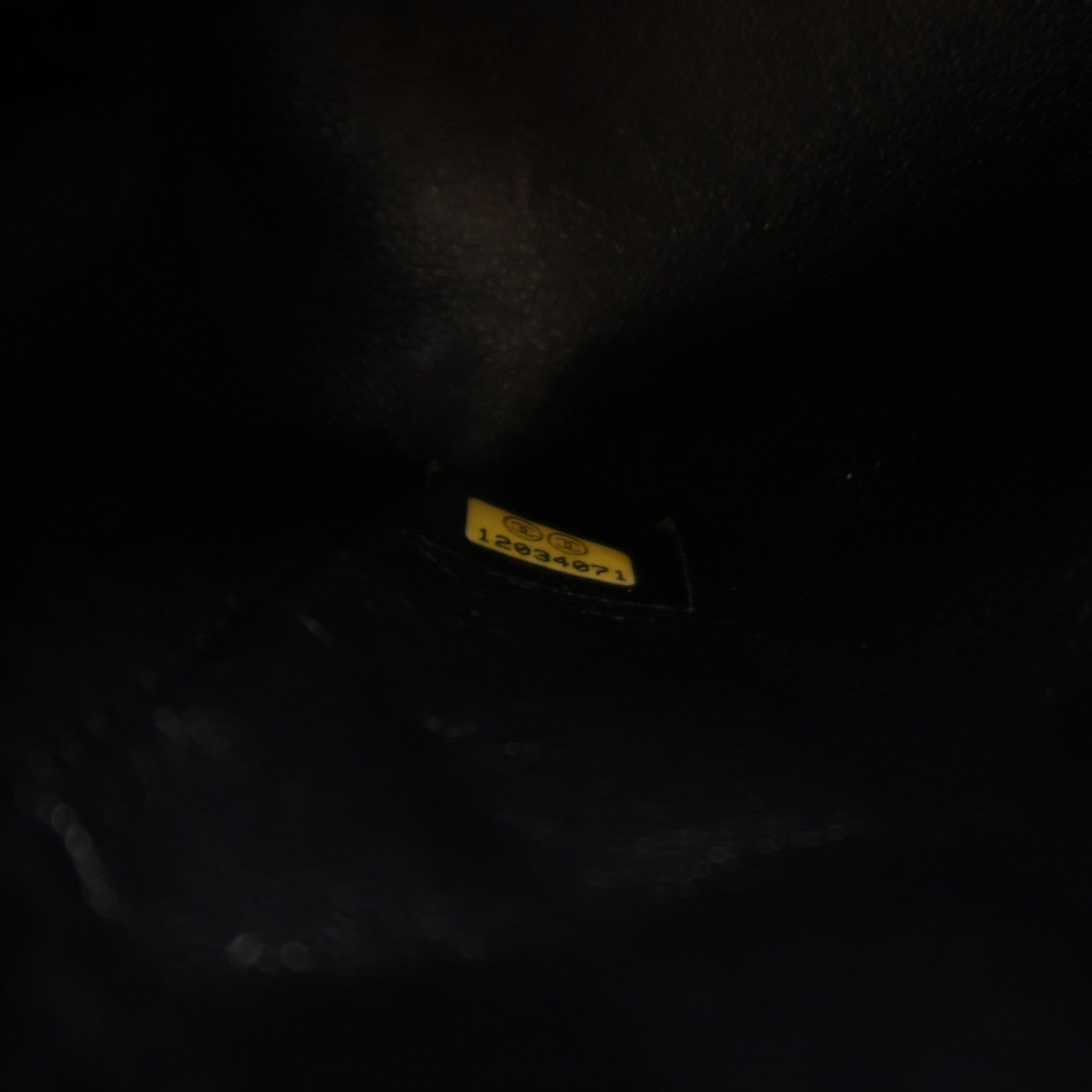 CHANEL 牛皮皮革Large Classic鏈帶肩背袋
