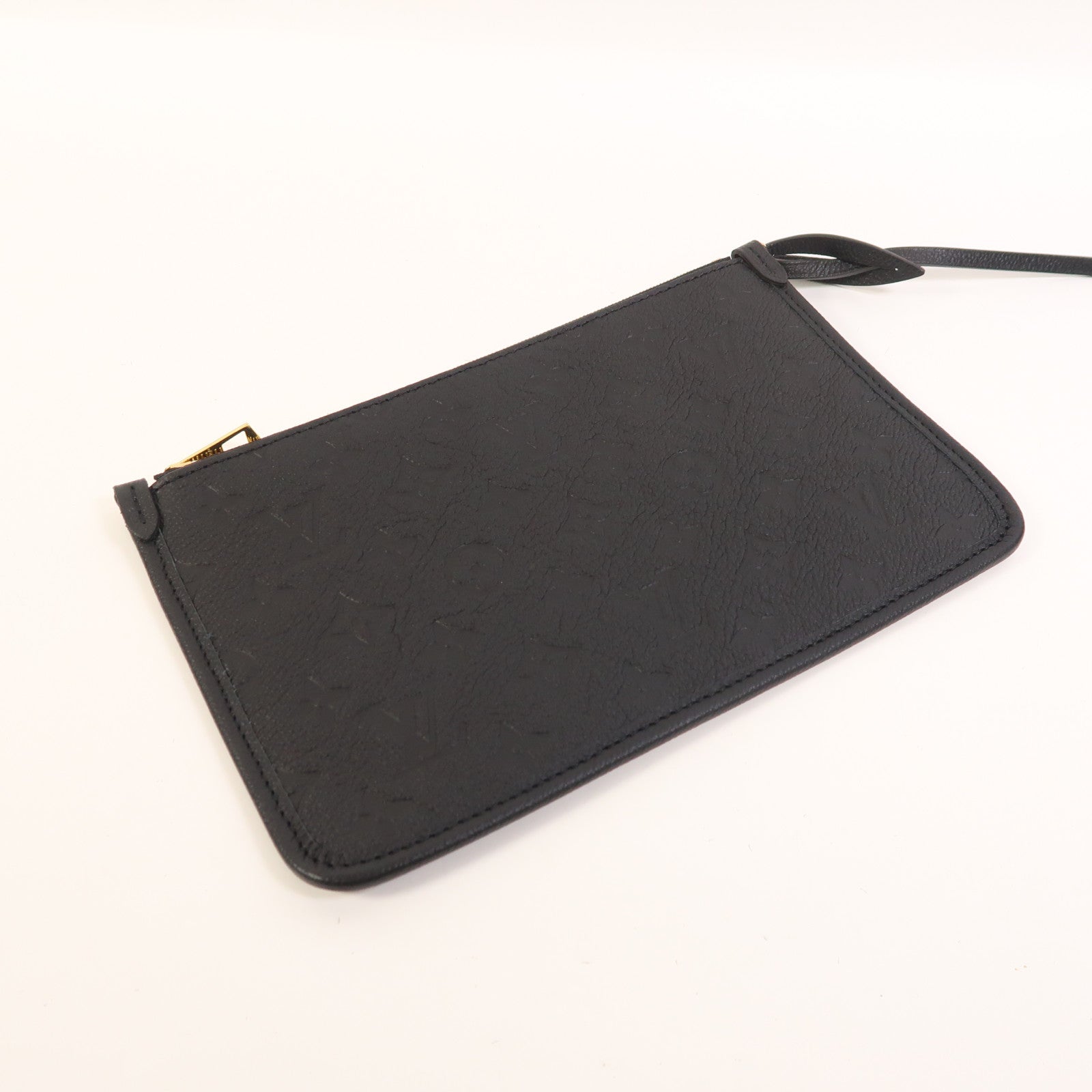 LOUIS VUITTON Monogram Empreinte CarryAll金扣肩背袋