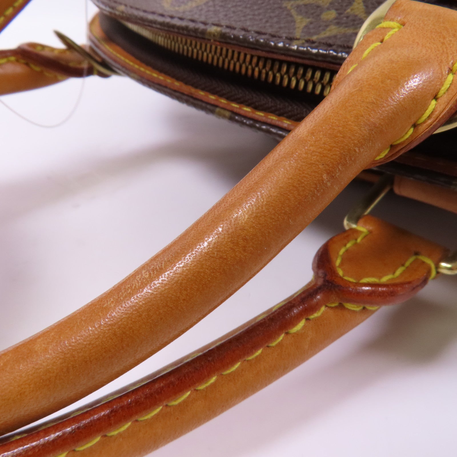 LOUIS VUITTON Monogram Elipse MM金扣手挽袋