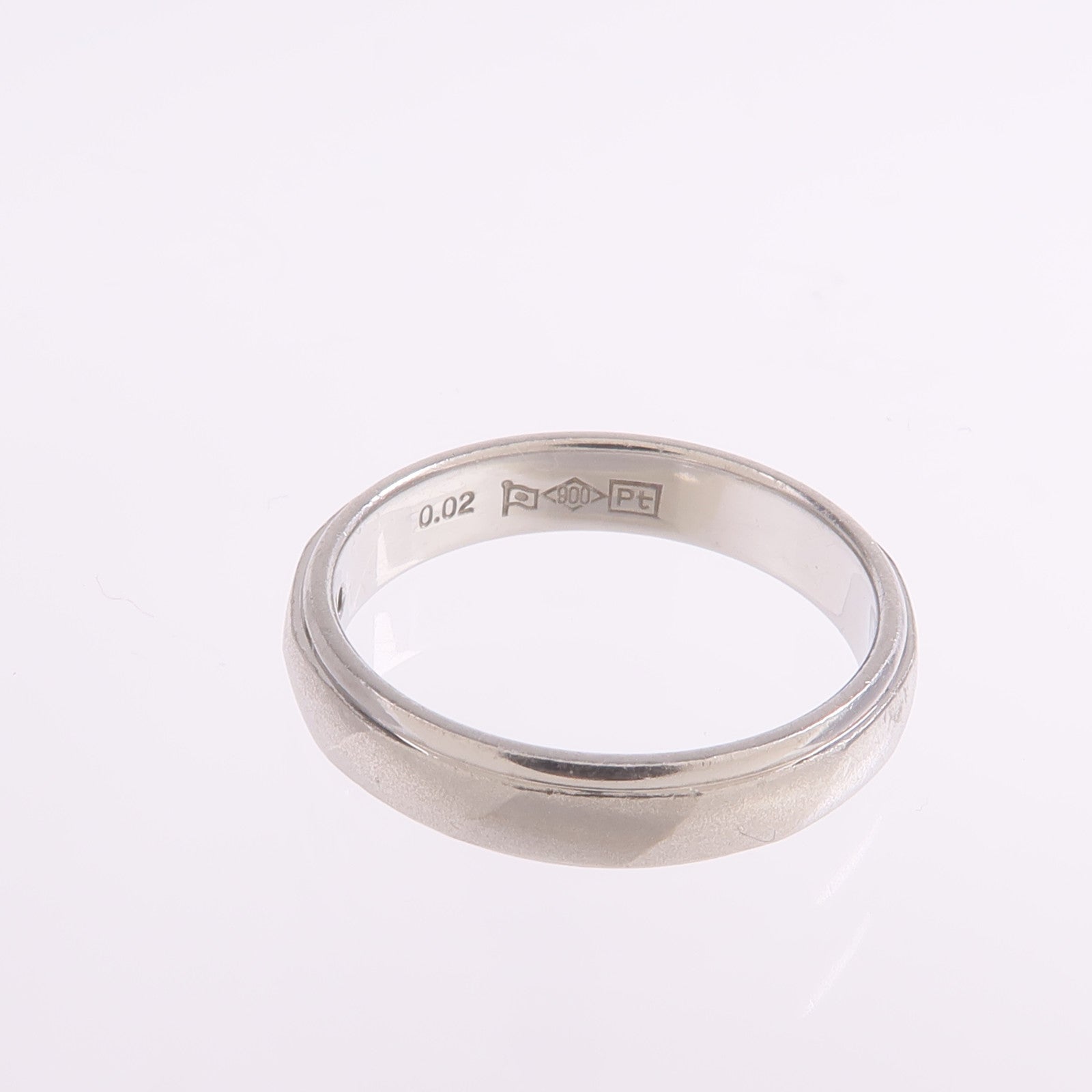 JEWELRY 【激減優惠】PT900鉑金Diamond Ring鑽石戒指US#3.25