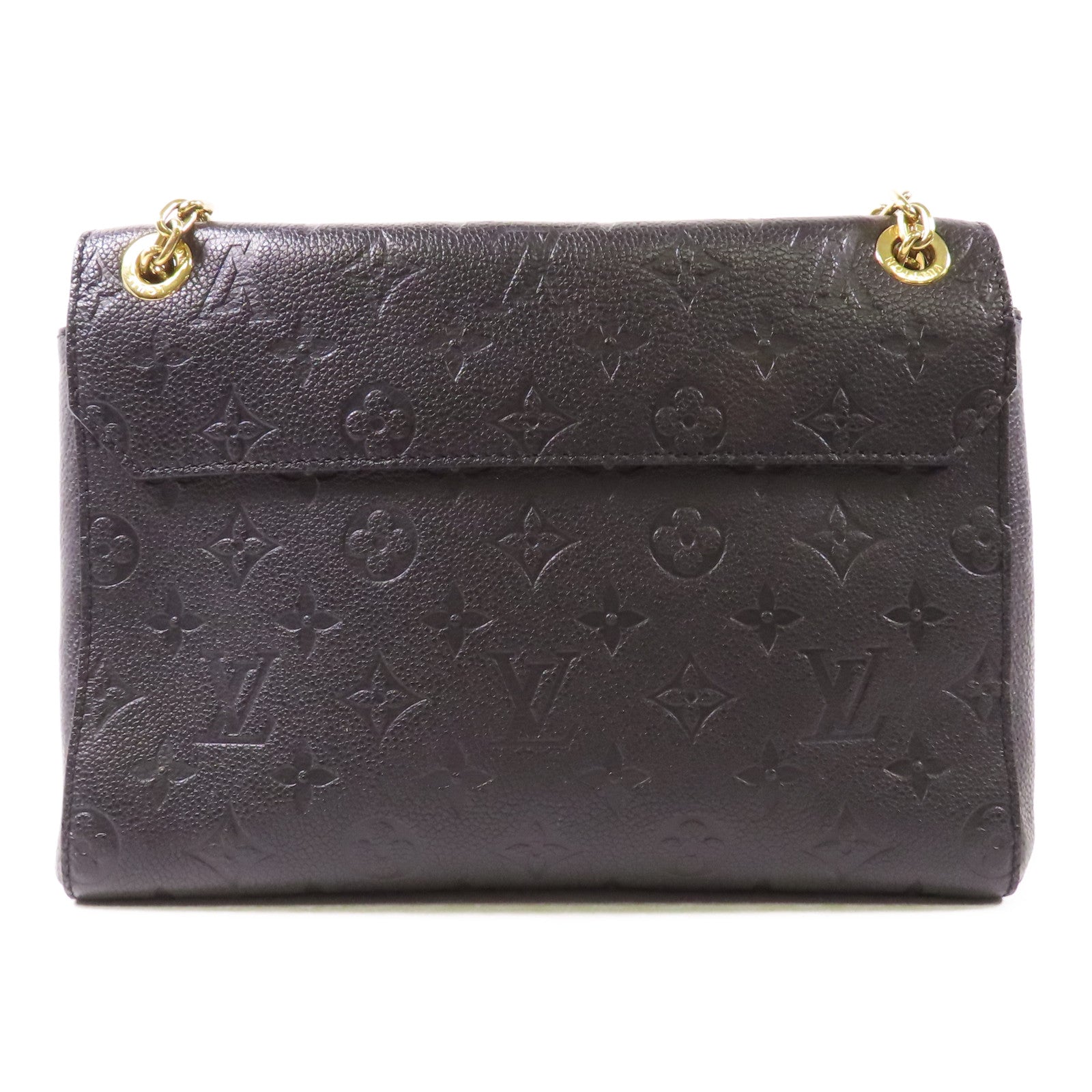 LOUIS VUITTON LV GHW Vavin PM Shoulder Bag M44151 Monogram Empreinte Black