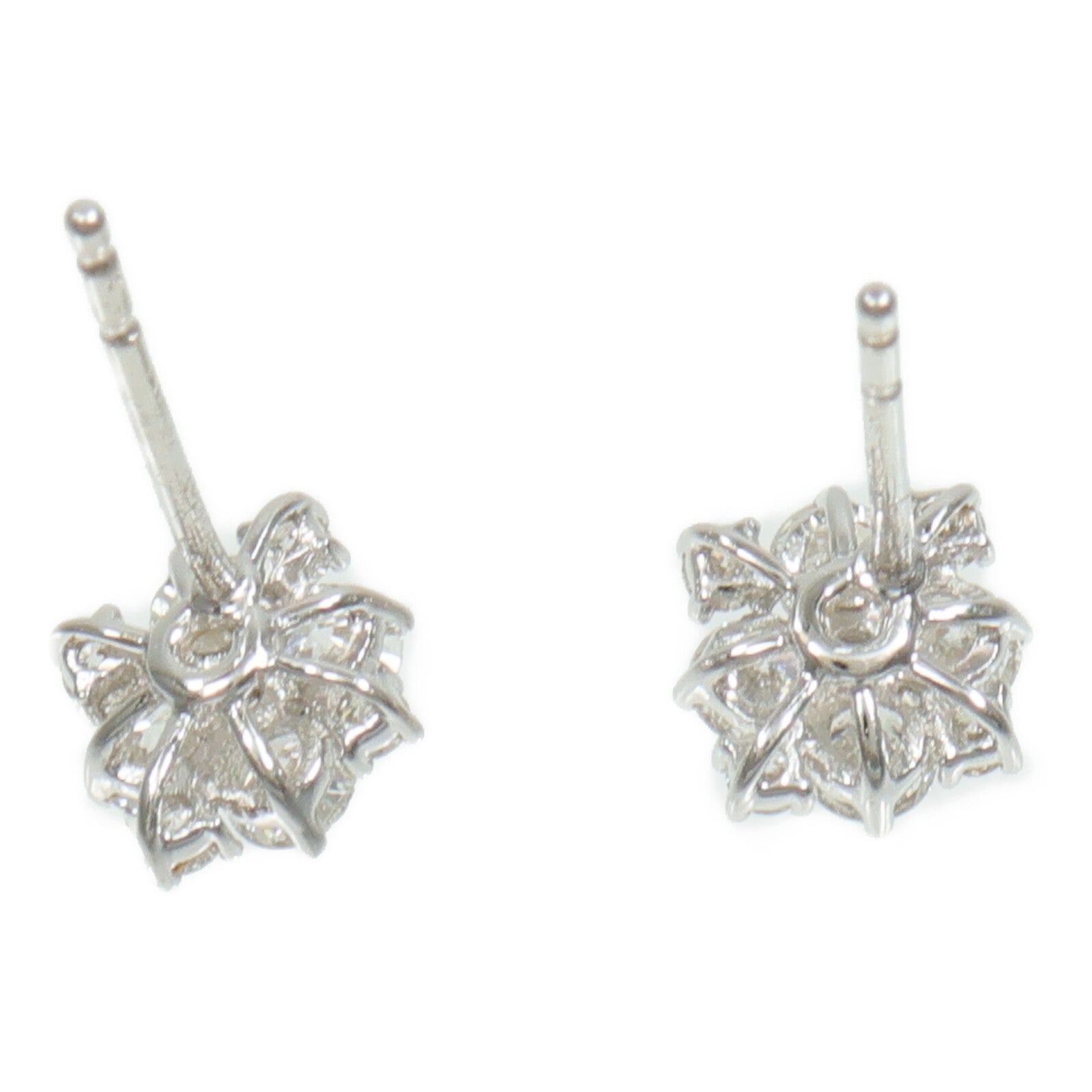 JEWELRY 18K白金Diamond Earring鑽石耳環