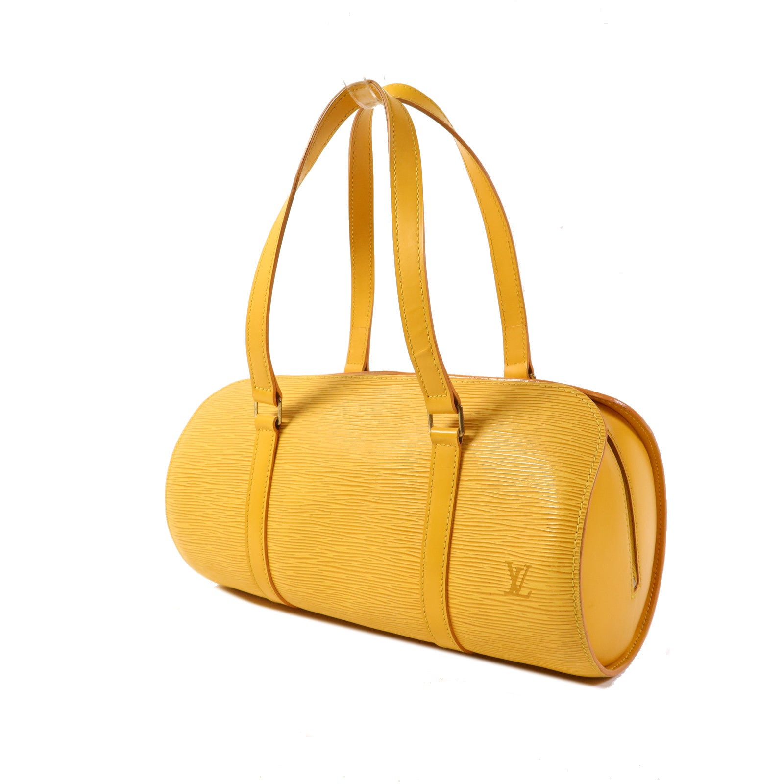 LOUIS VUITTON Epi Soufflot金扣手挽袋