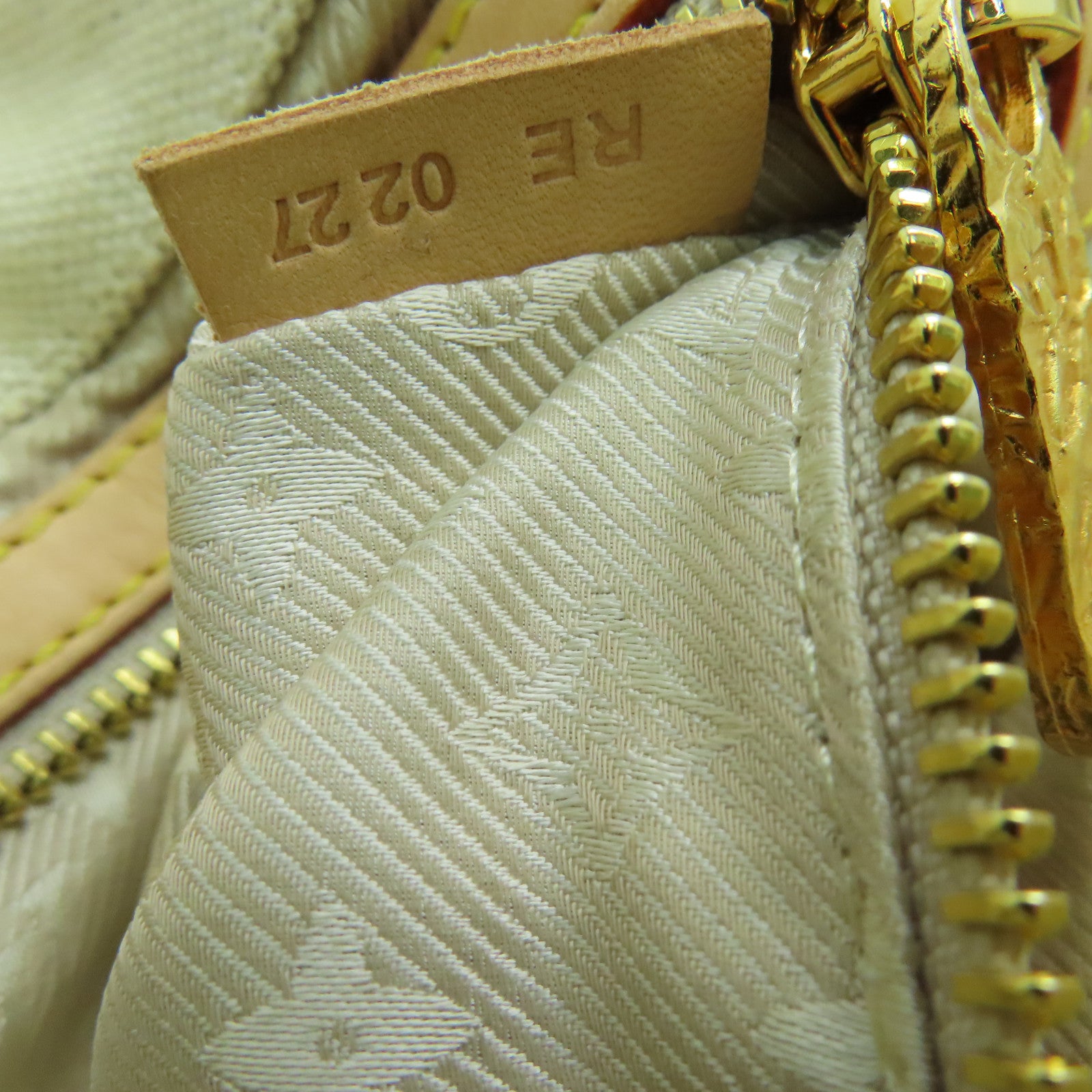 LOUIS VUITTON 帆布Polka Dot Fleurs肩背袋彩色