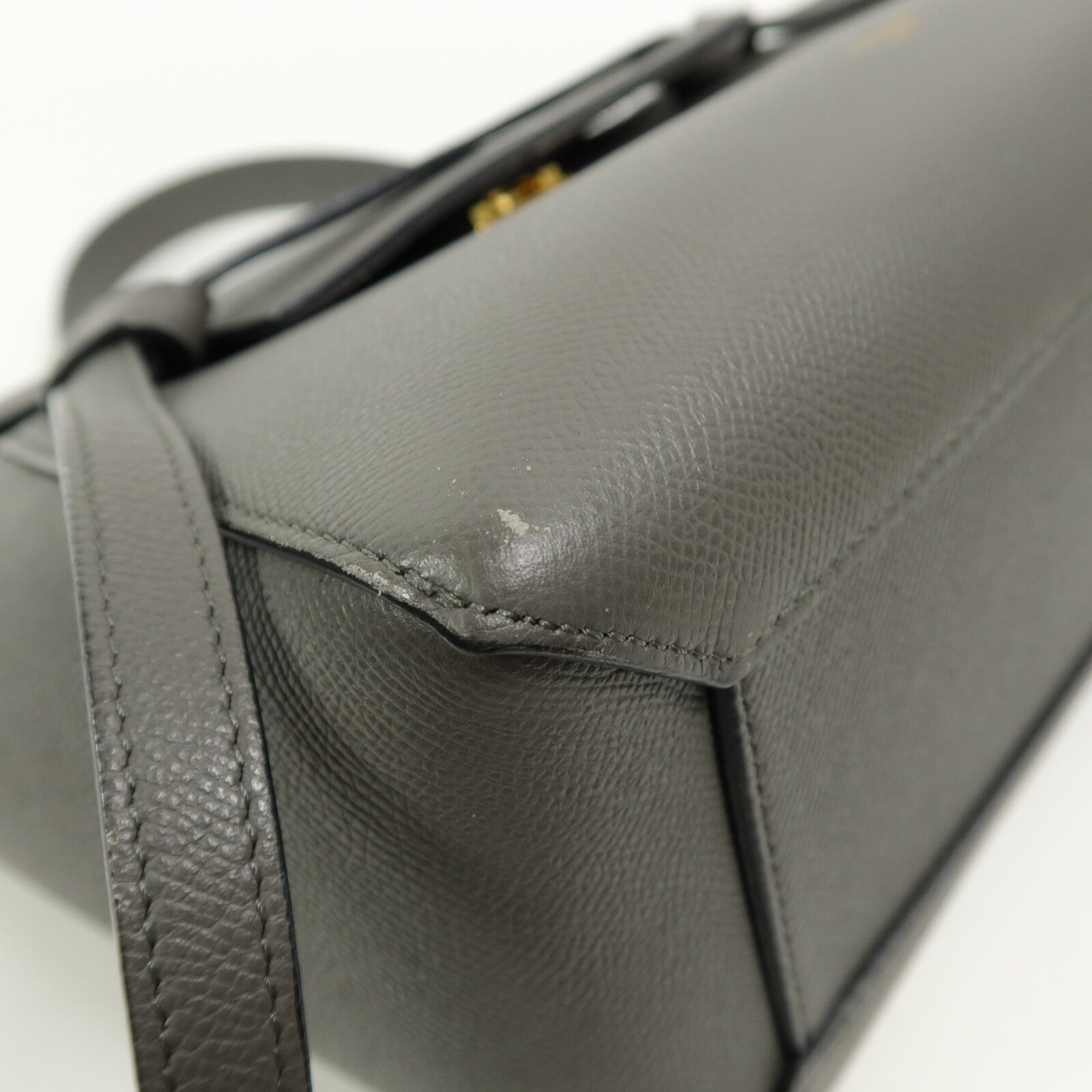 CELINE 牛皮皮革Micor Belt手挽肩背兩用袋