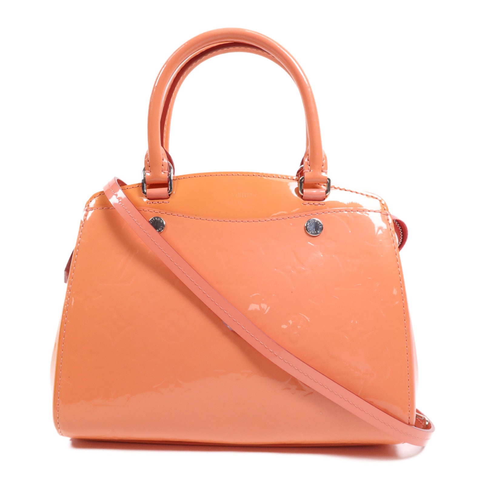 LOUIS VUITTON 【激減優惠】Vernis Blair PM銀扣手挽肩背兩用袋