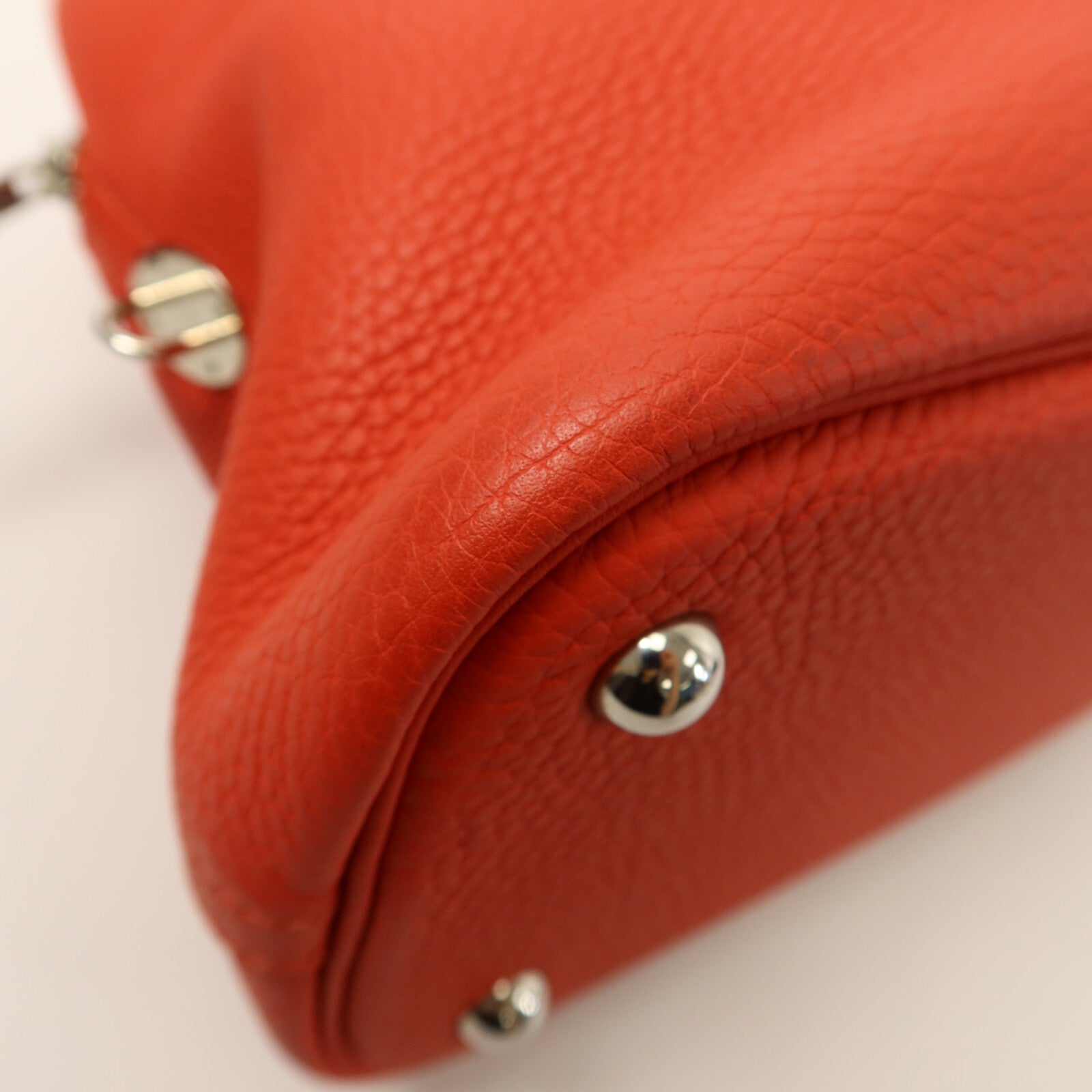 HERMES Togo皮革Bolide 31手挽袋