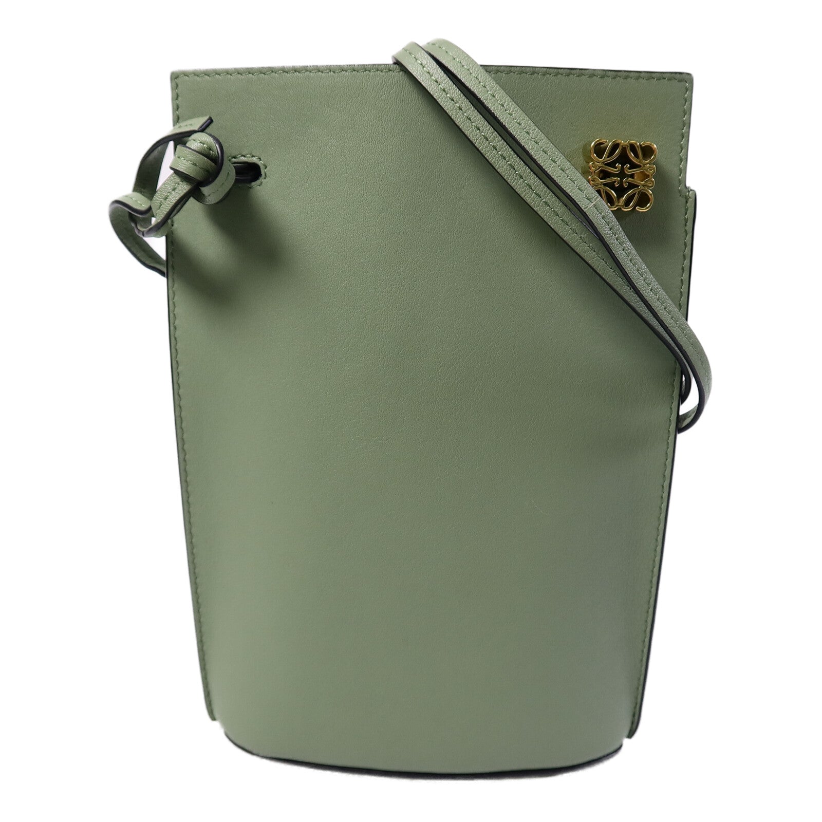 LOEWE 牛皮皮革Dice Pocket In Classic肩背袋