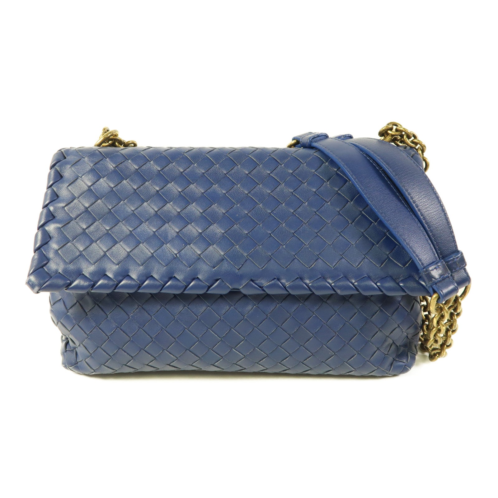 BOTTEGA VENETA 【激減優惠】牛皮皮革Shoulder Bag肩背袋