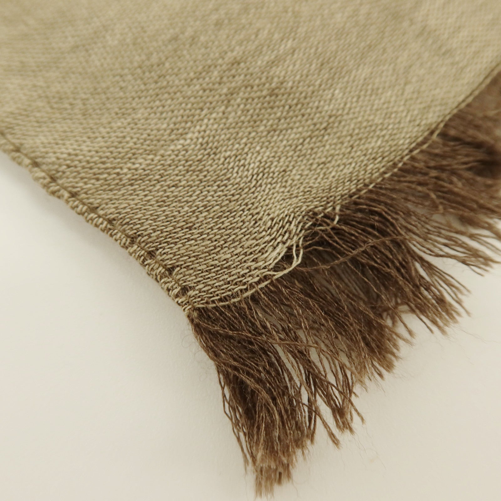 GUCCI 羊毛/絲質Scarf 45x180cm絲巾