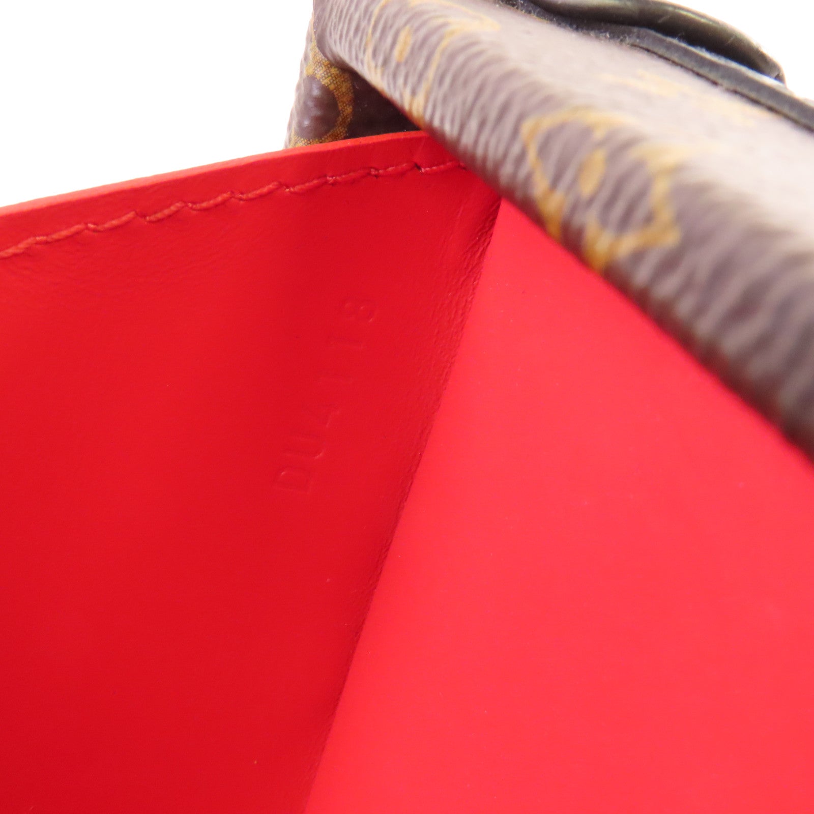 LOUIS VUITTON 【激減優惠】Monogram Petite Malle Shoulder Bag金扣肩背袋啡色