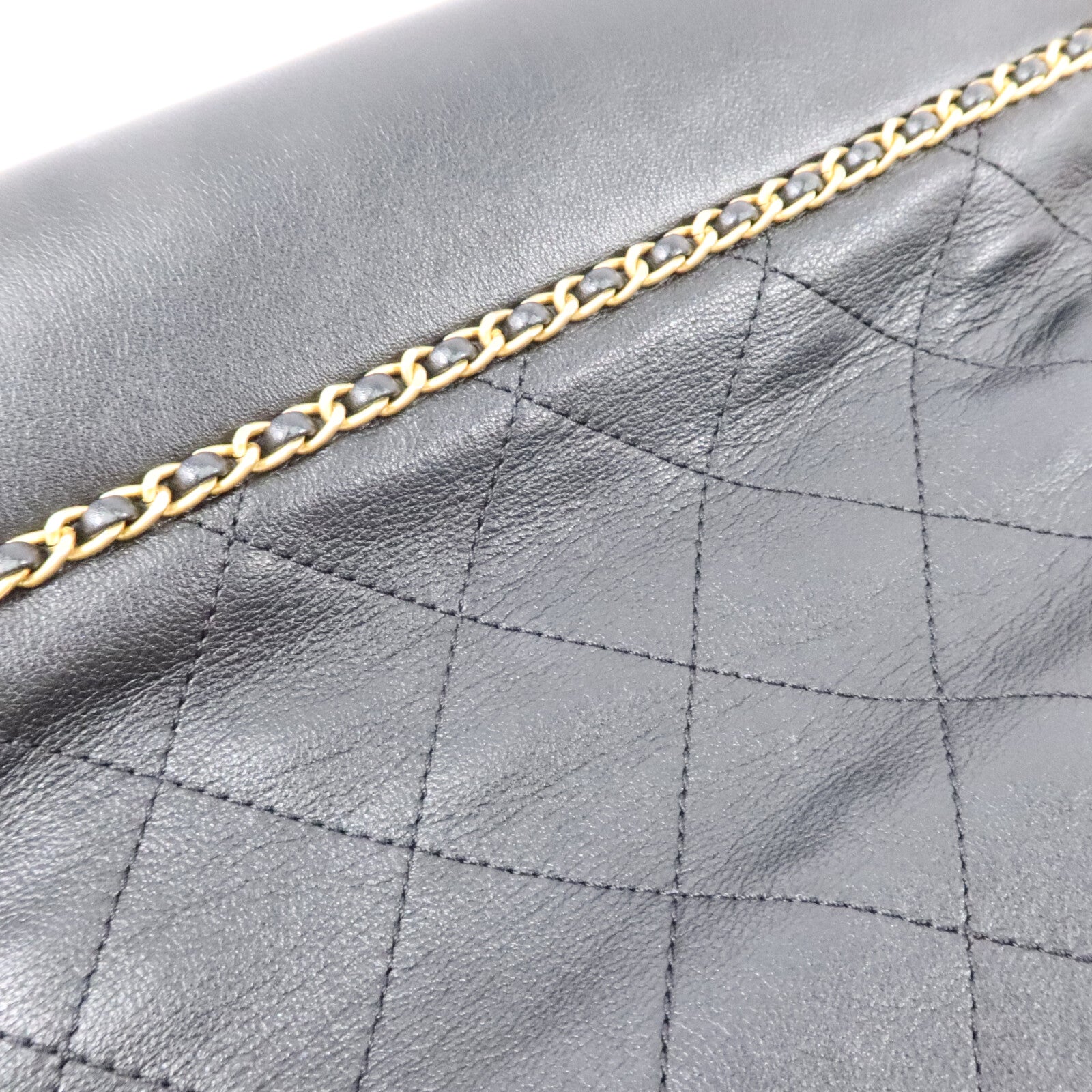 CHANEL 牛皮皮革Chain Shoulder Bag肩背袋