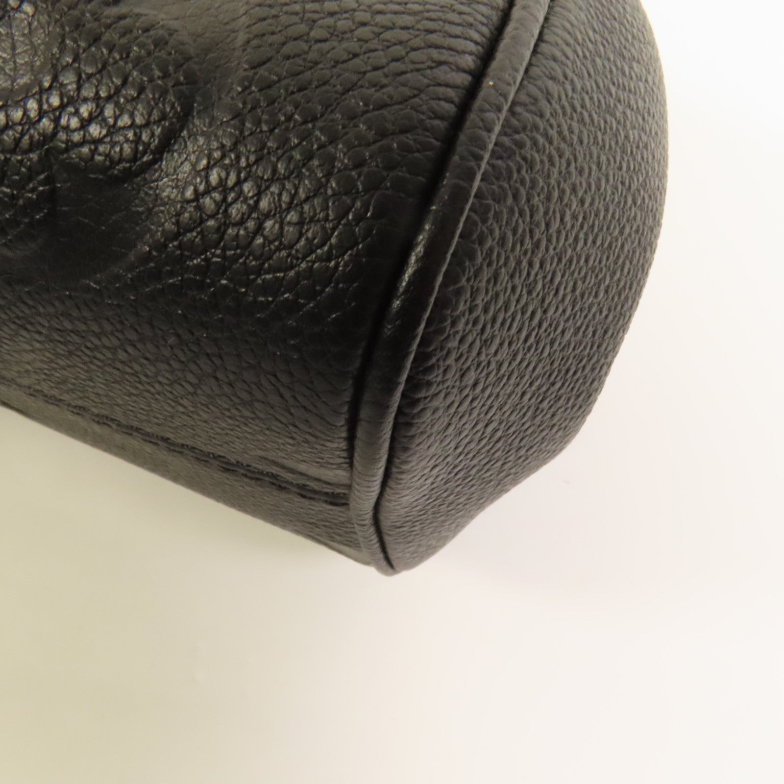 LOUIS VUITTON Monogram Empreinte Favorite金扣手挽肩背兩用袋