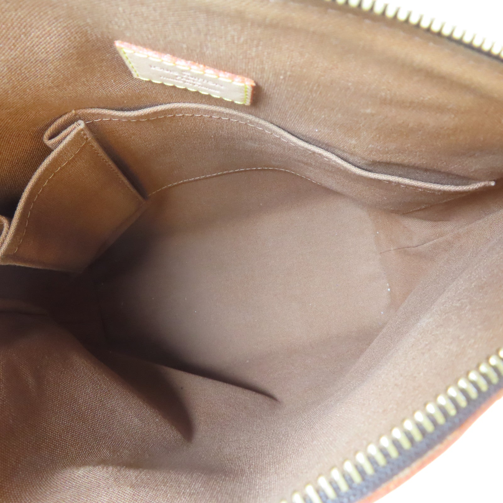 LOUIS VUITTON 【激減優惠】Monogram Lockit金扣手挽袋啡色