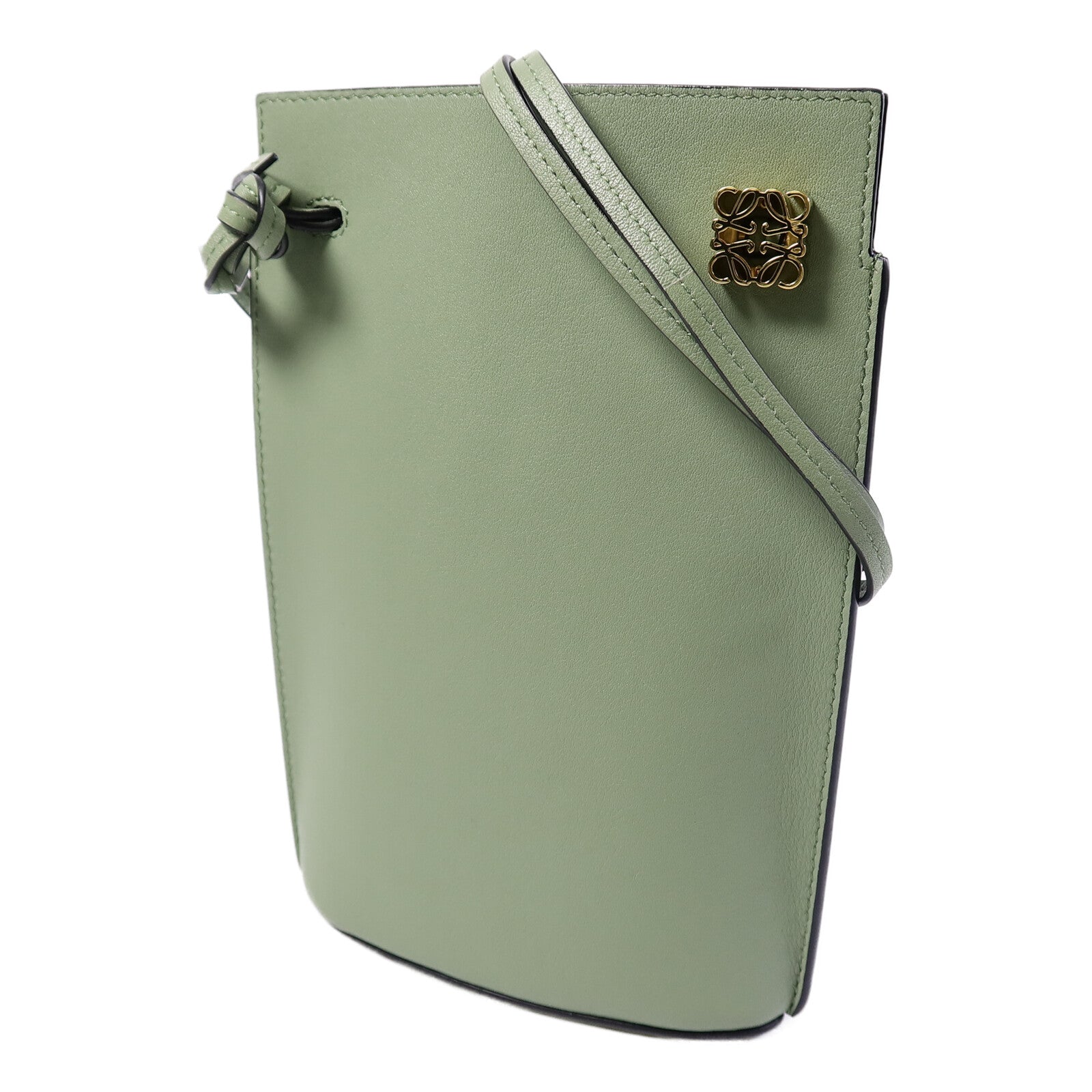 LOEWE 牛皮皮革Dice Pocket In Classic肩背袋