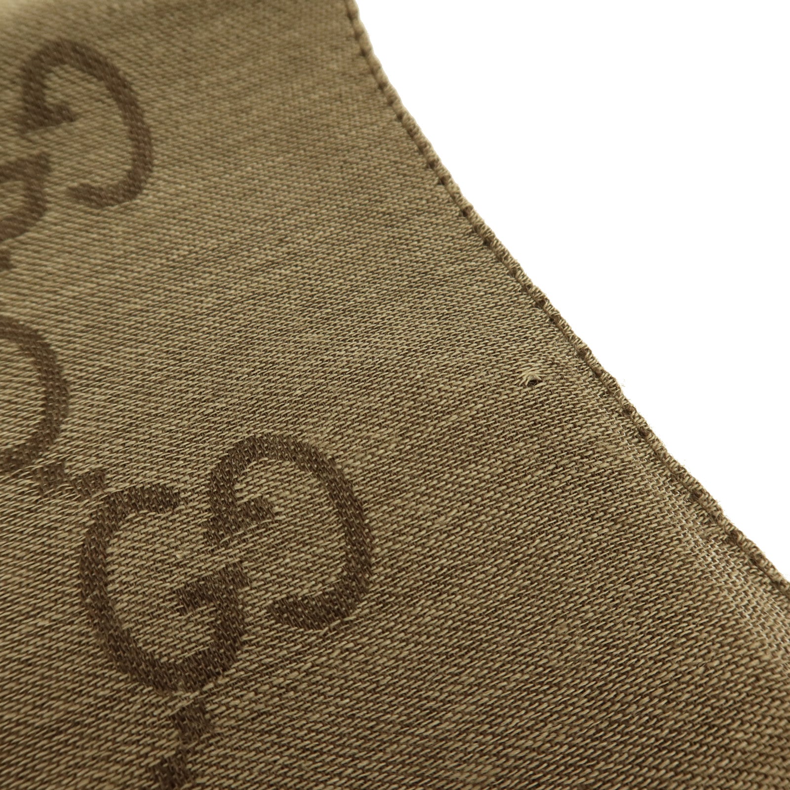 GUCCI 羊毛/絲質Scarf 45x180cm絲巾