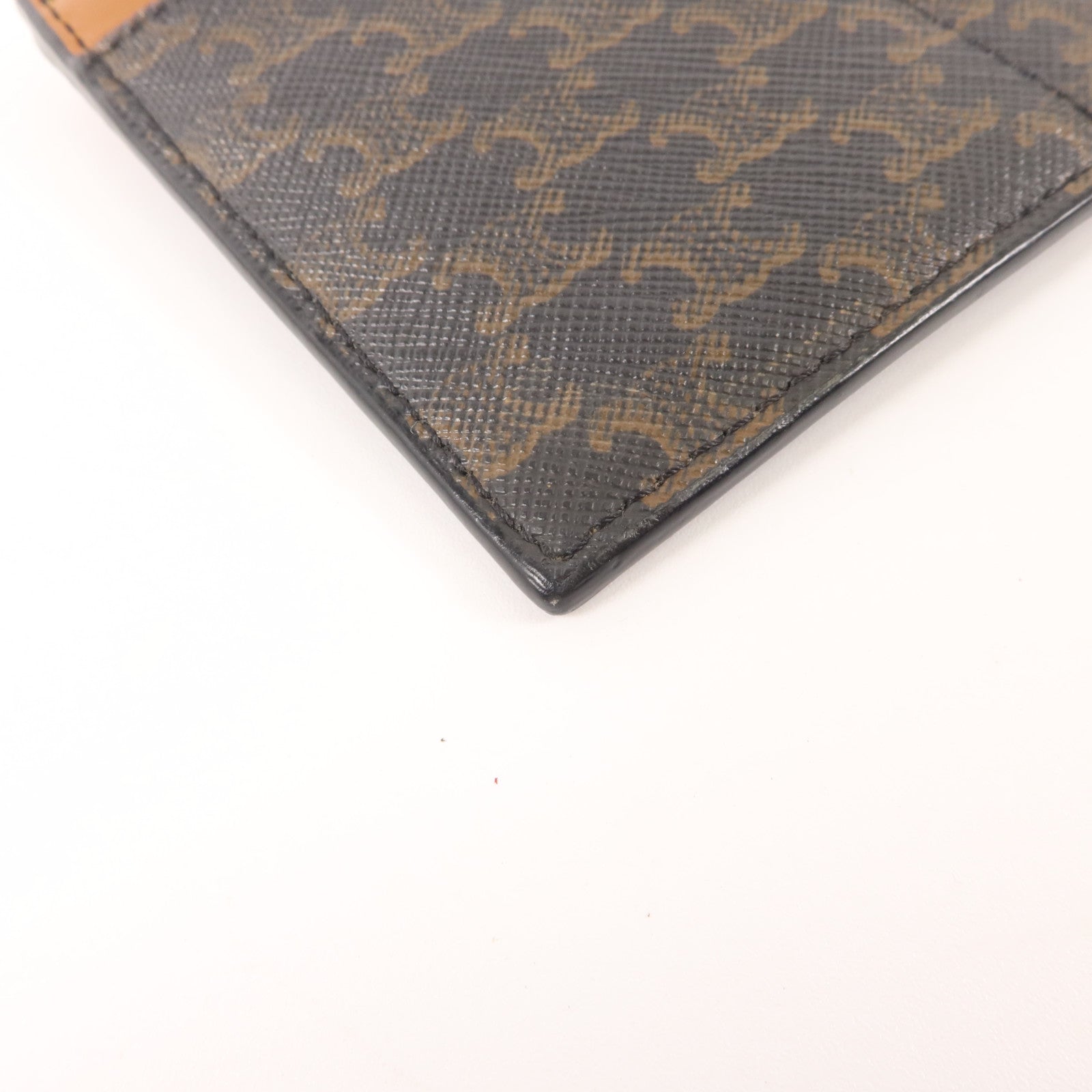 CELINE 塗層帆布Zipped Card Holder卡片套