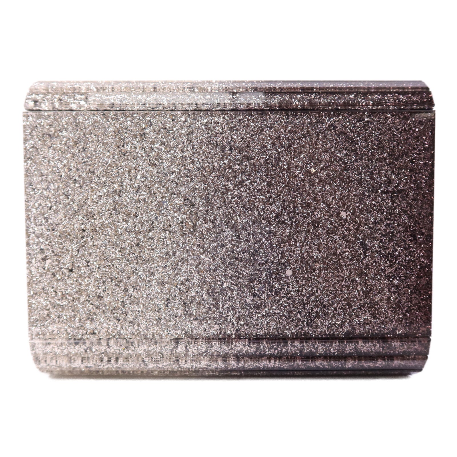 JIMMY CHOO 塑膠Candy Glitter Clutch鏈帶肩背袋