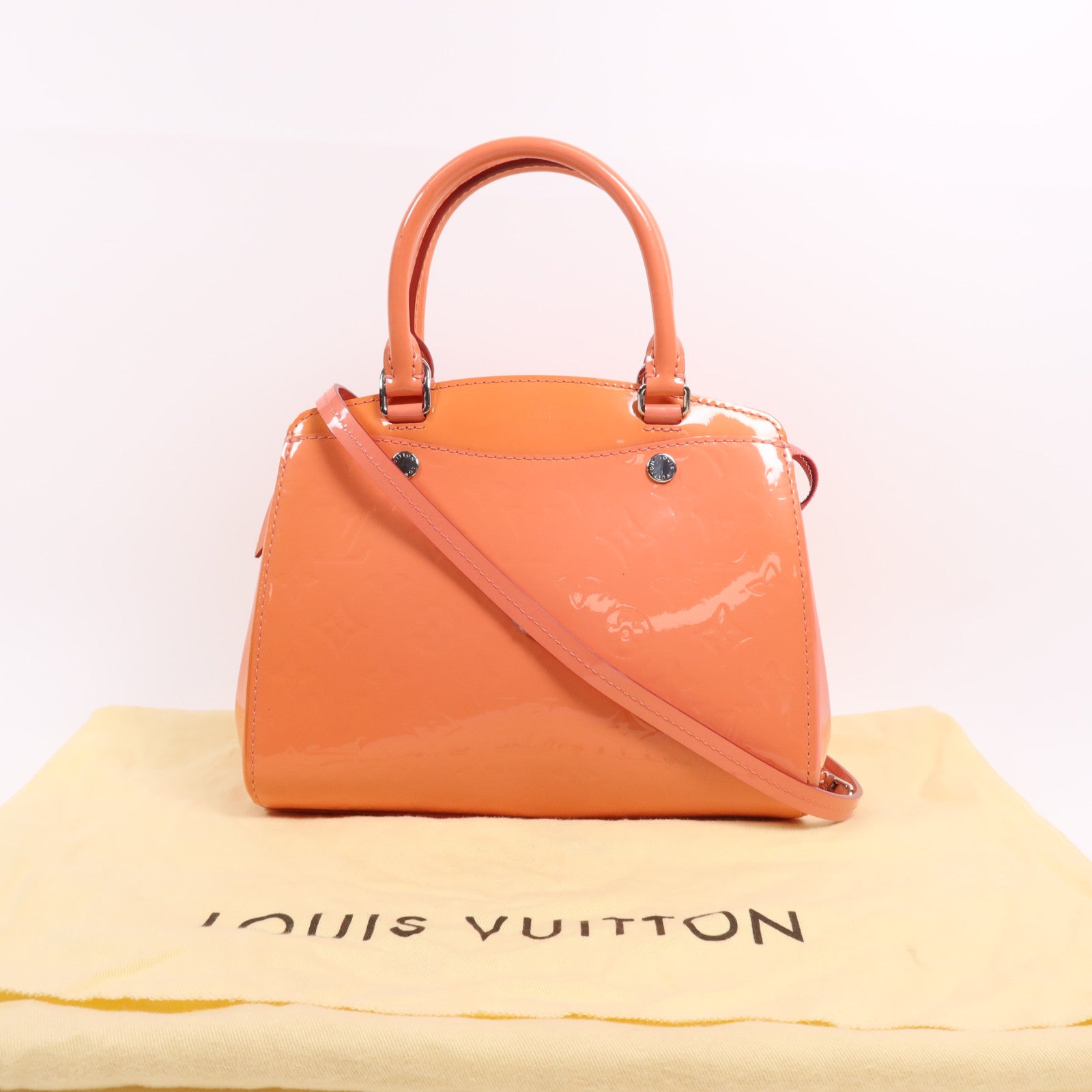 LOUIS VUITTON 【激減優惠】Vernis Blair PM銀扣手挽肩背兩用袋