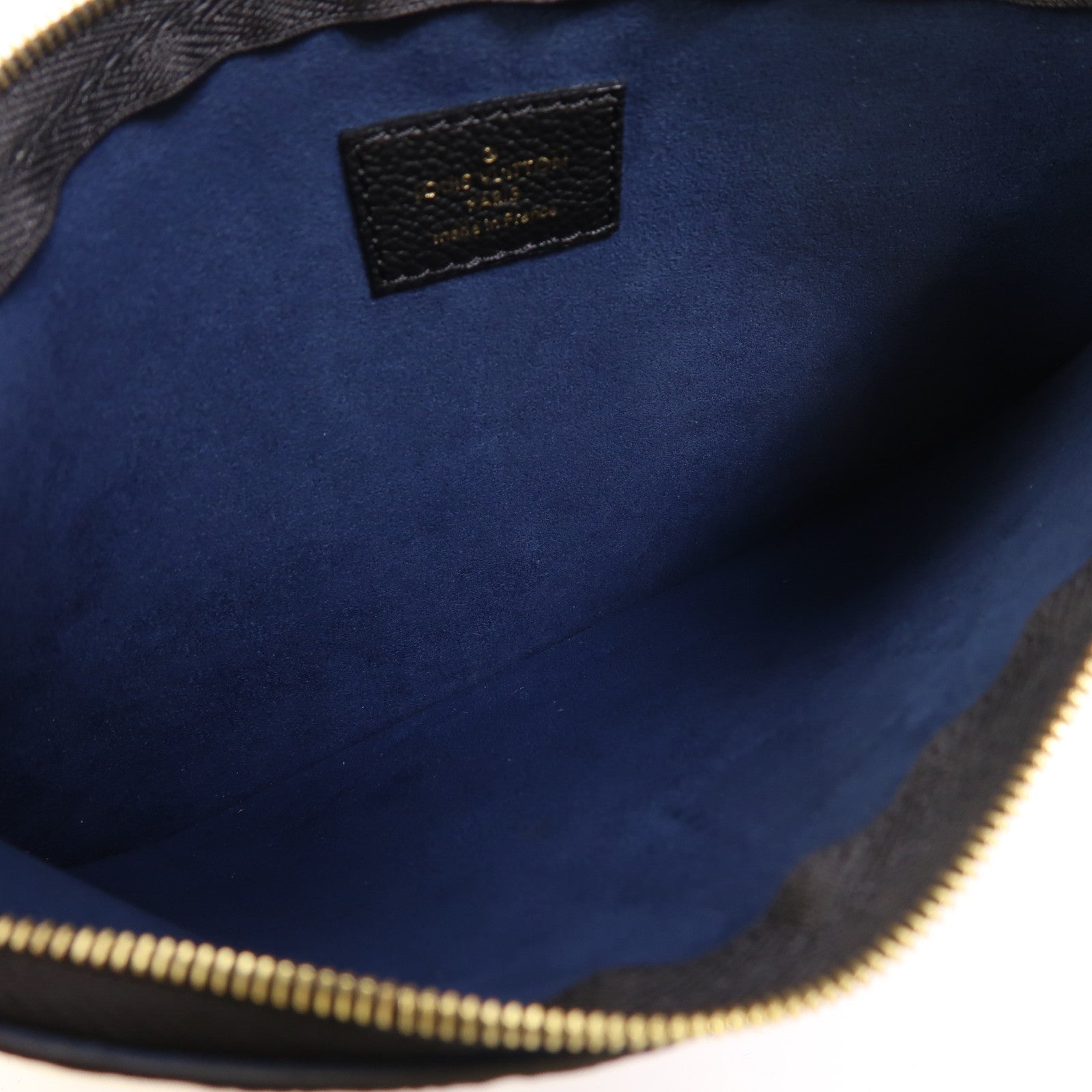 LOUIS VUITTON Monogram Empreinte CarryAll金扣肩背袋