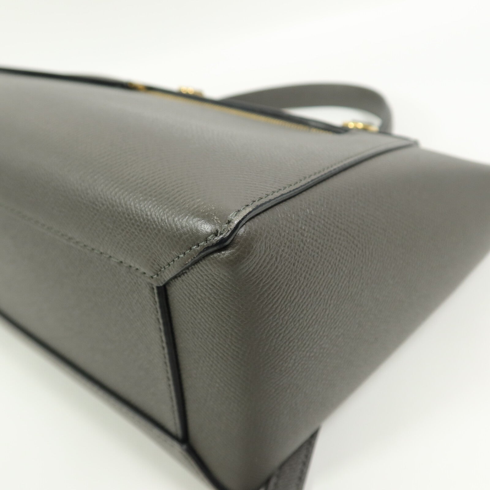 CELINE 牛皮皮革Micor Belt手挽肩背兩用袋
