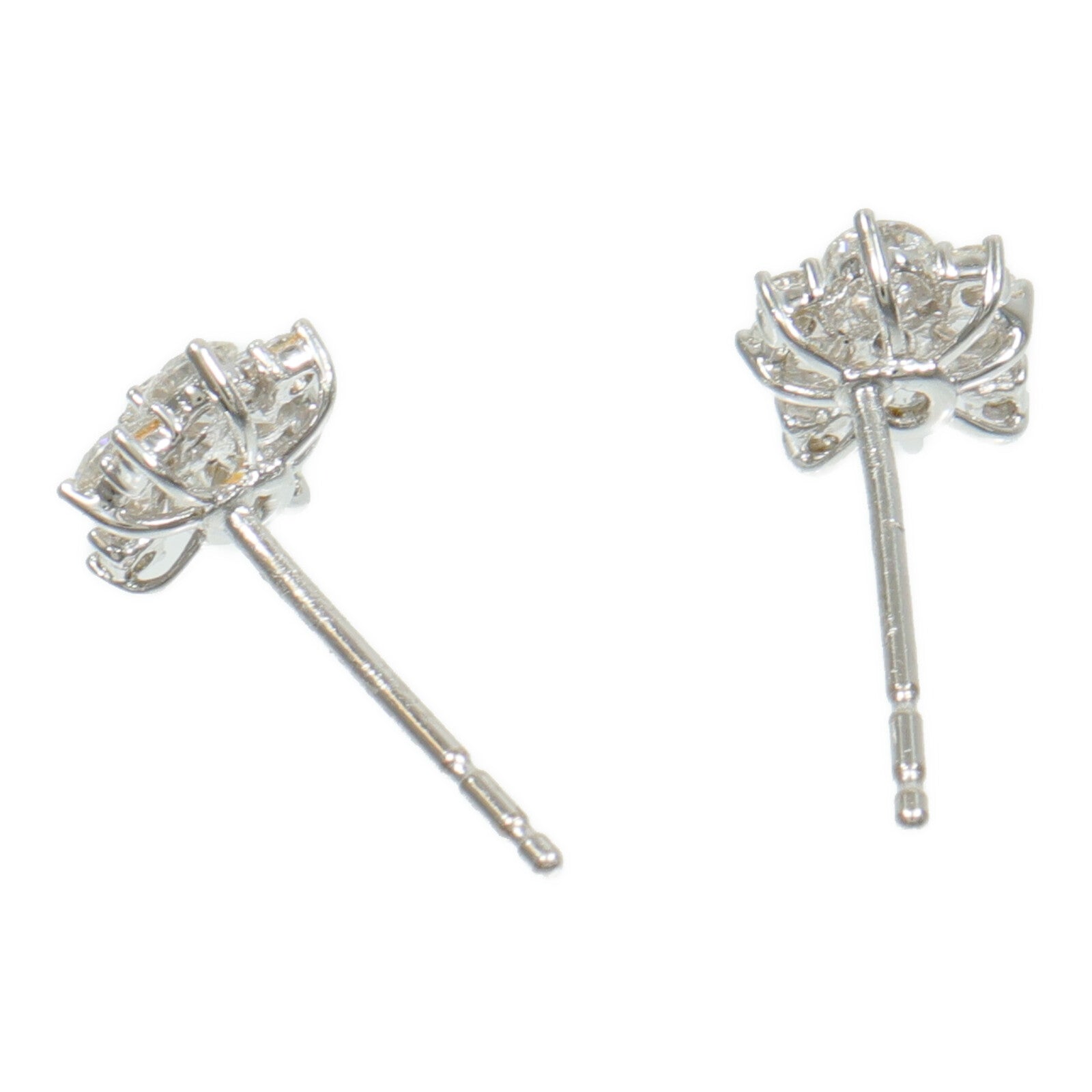 JEWELRY 18K白金Diamond Earring鑽石耳環