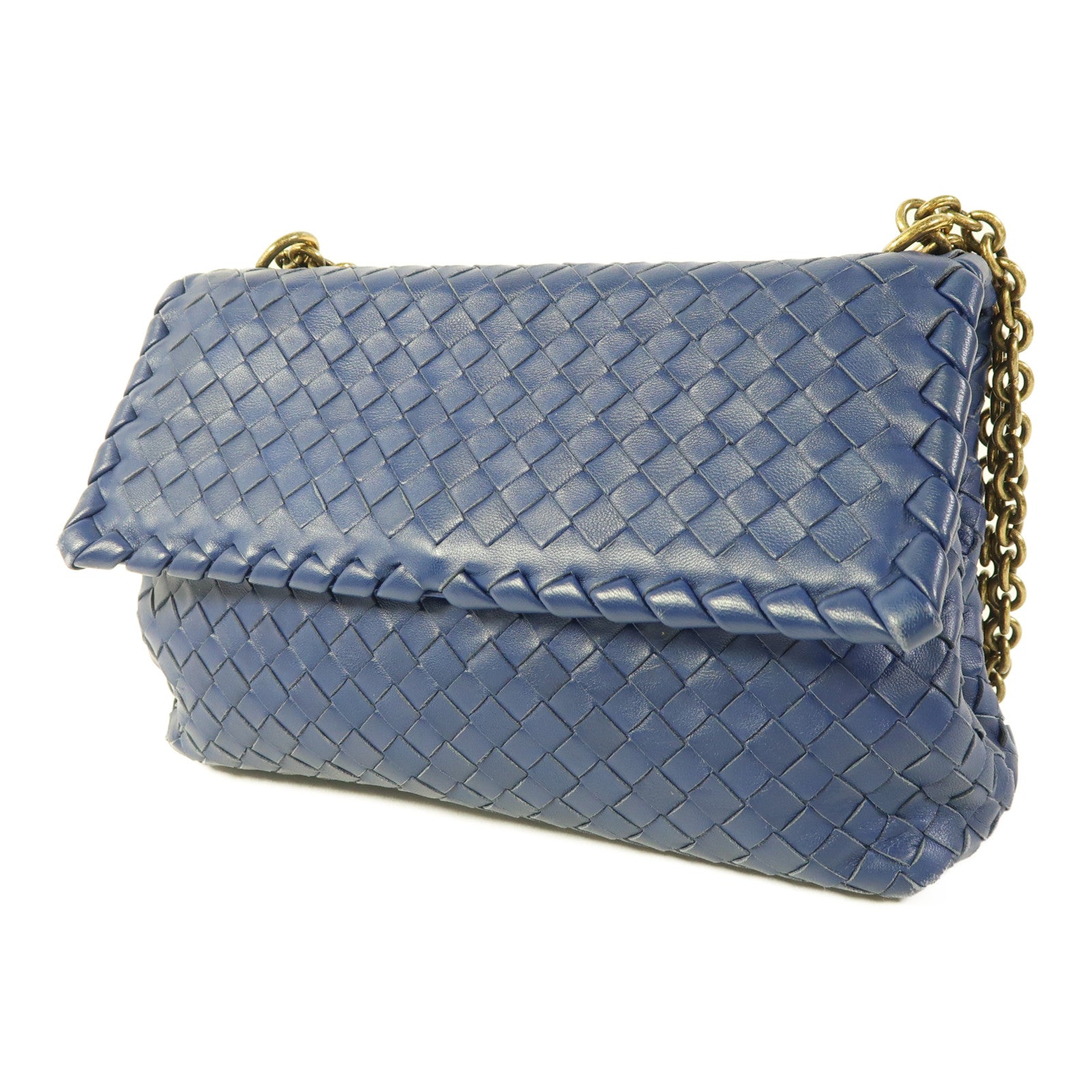BOTTEGA VENETA 【激減優惠】牛皮皮革Shoulder Bag肩背袋