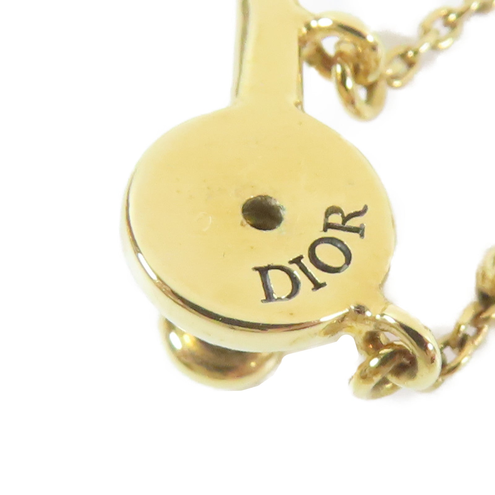 Dior 【激減優惠】金屬Earring耳環金色