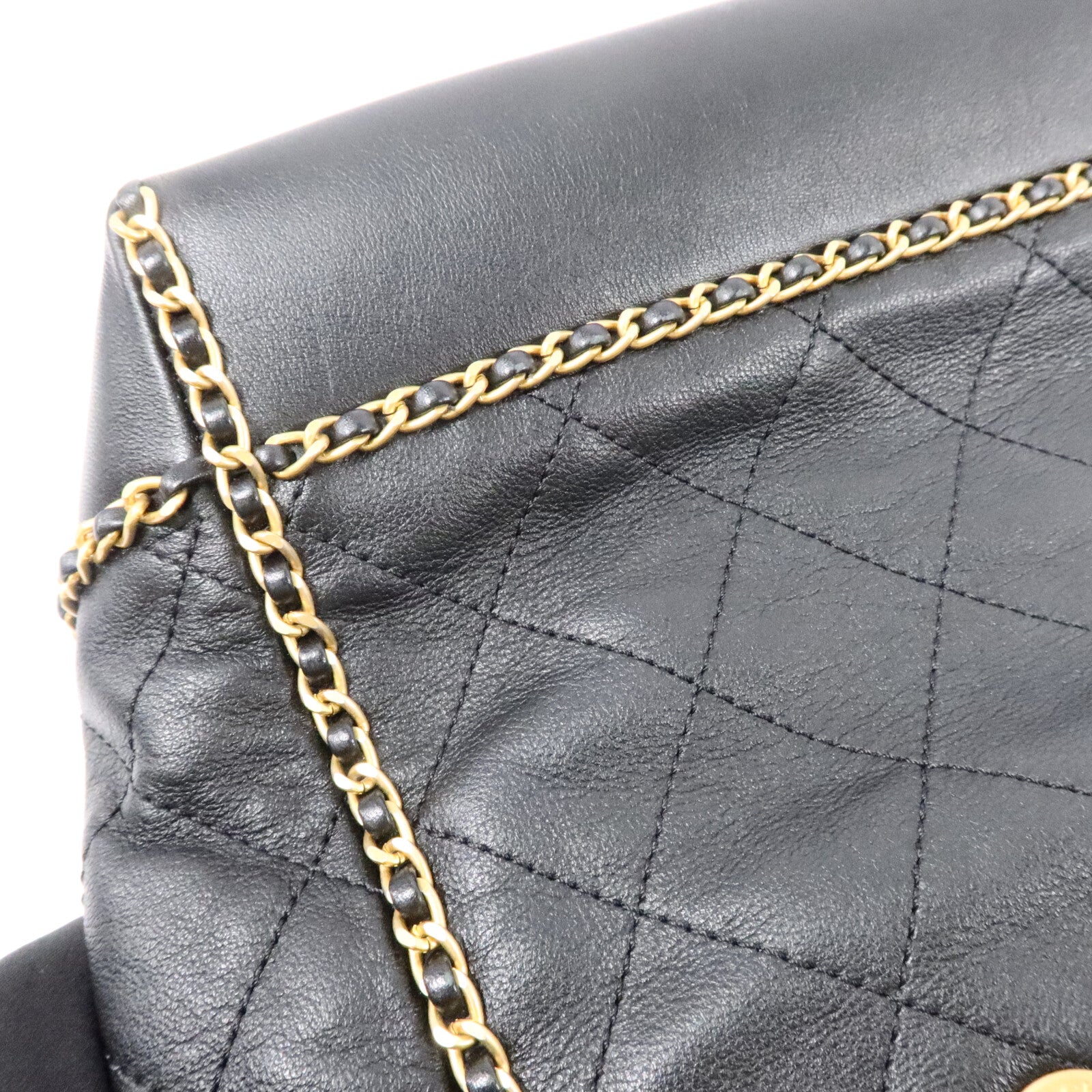 CHANEL 牛皮皮革Chain Shoulder Bag肩背袋