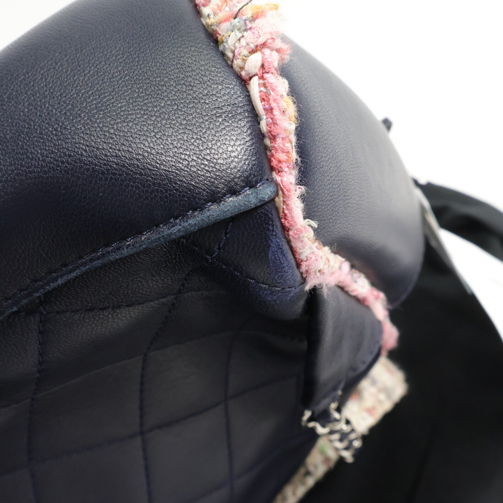 CHANEL 牛皮皮革Backpack肩背袋
