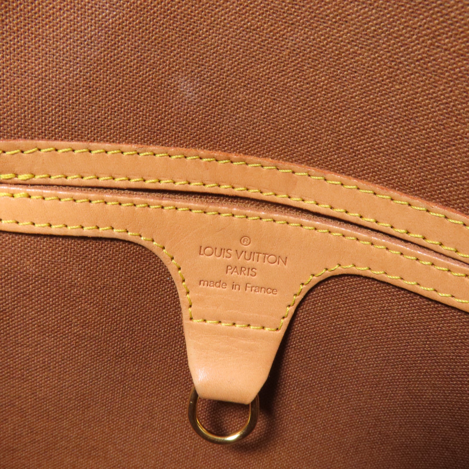 LOUIS VUITTON Monogram Elipse MM金扣手挽袋