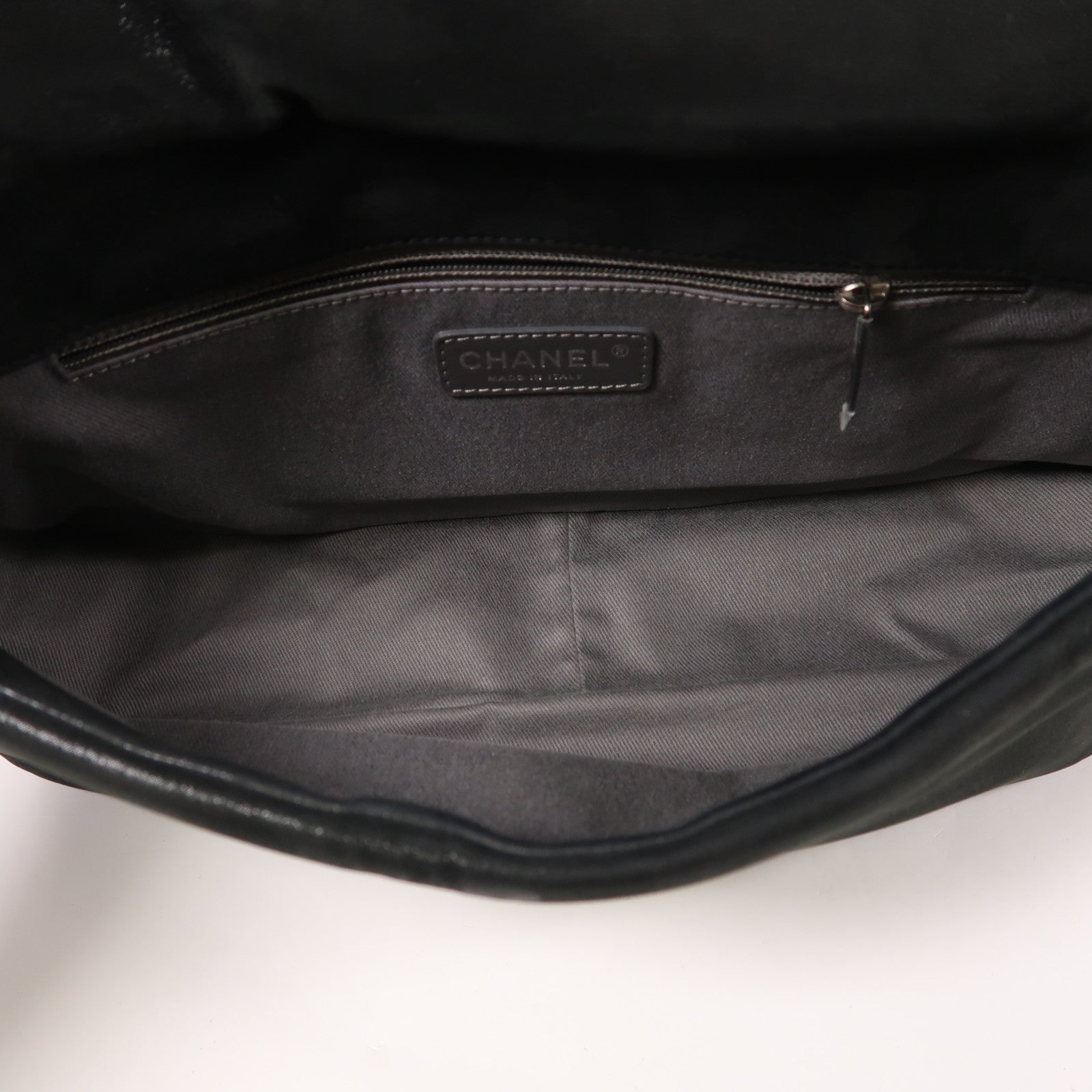 CHANEL 牛皮皮革Chain Shoulder鏈帶肩背袋