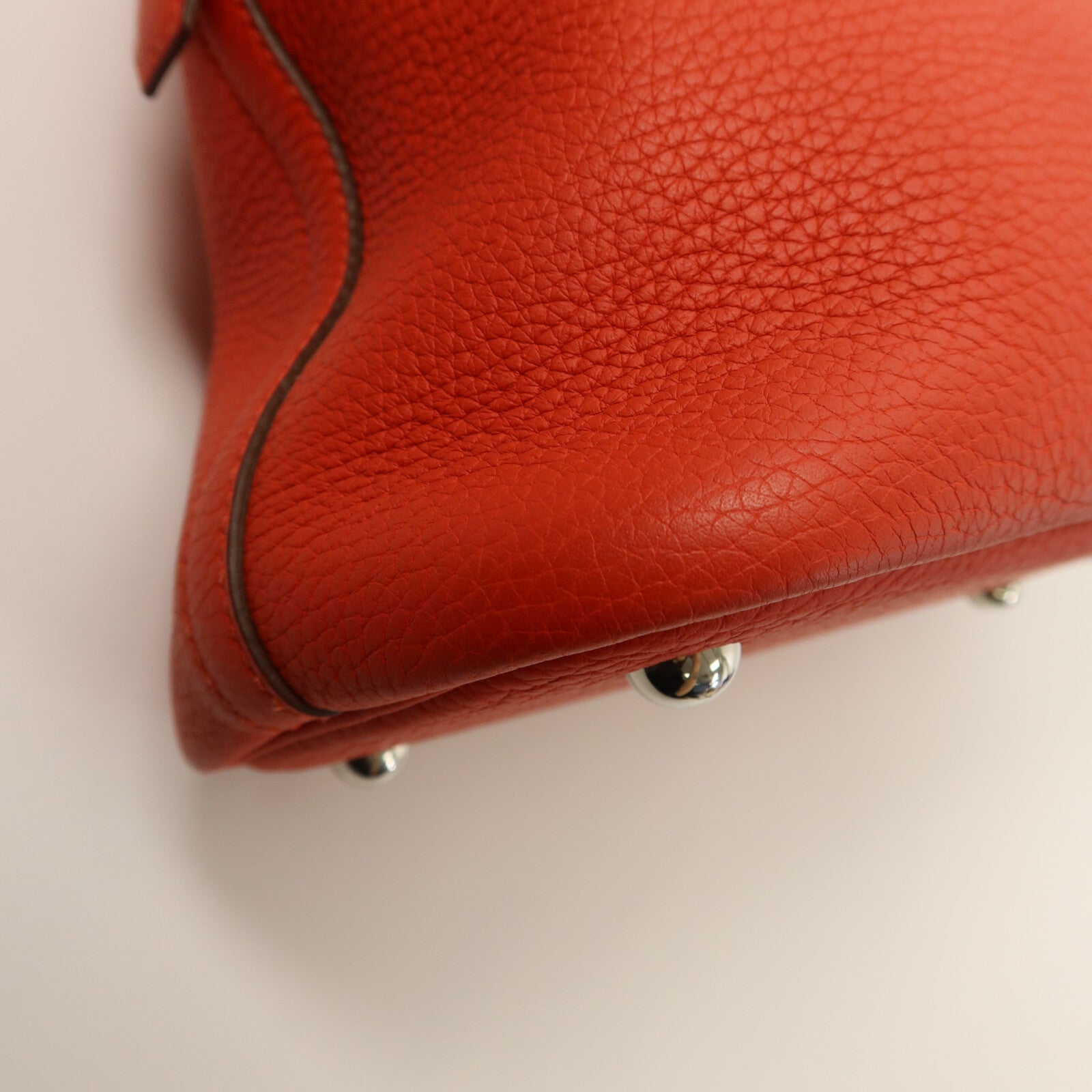 HERMES Togo皮革Bolide 31手挽袋