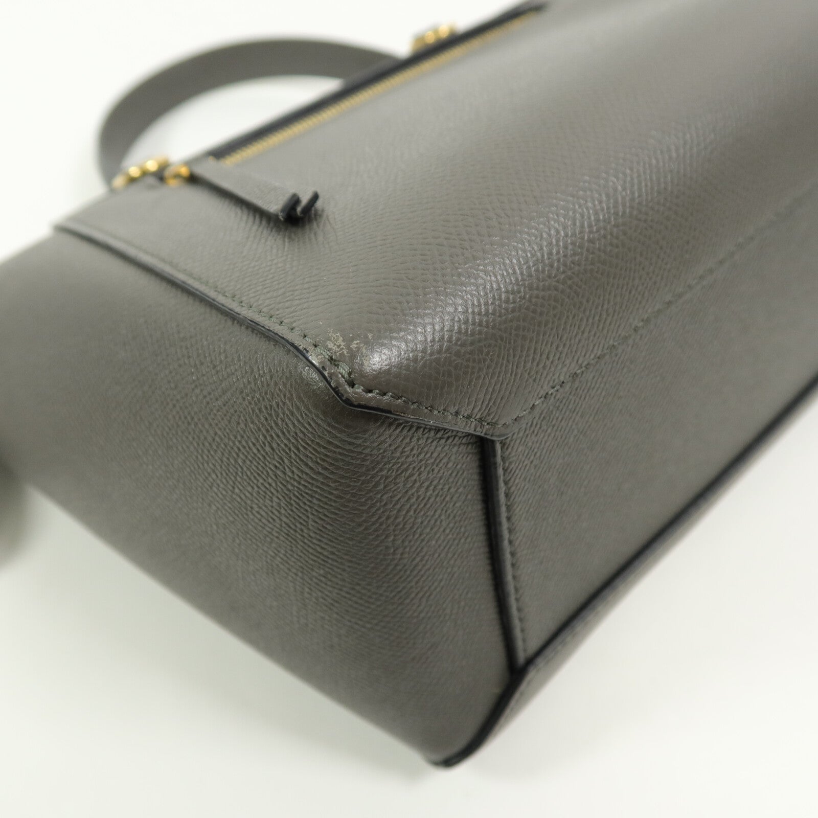CELINE 牛皮皮革Micor Belt手挽肩背兩用袋
