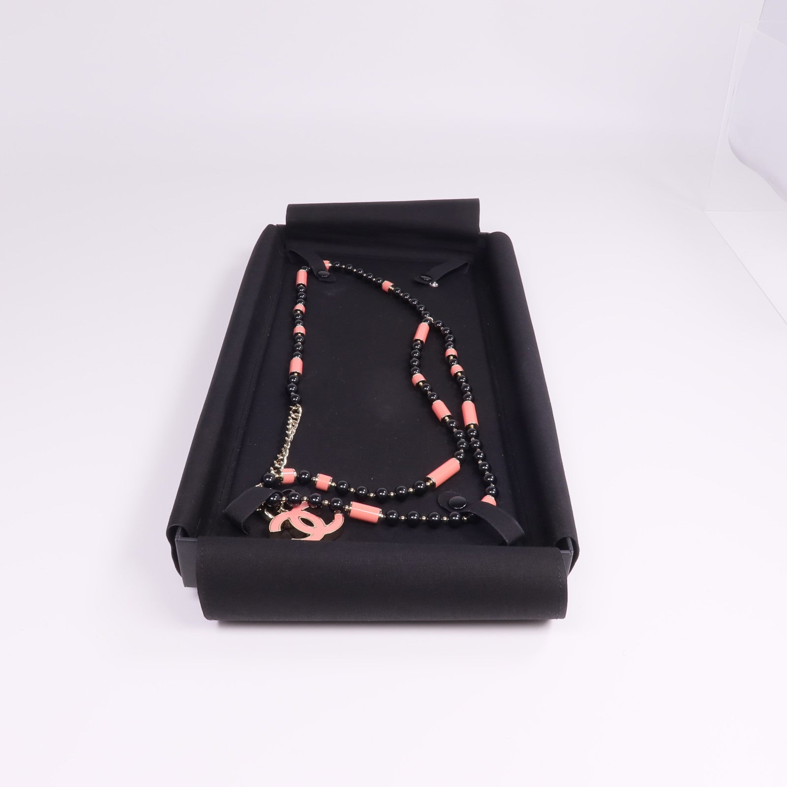 CHANEL PVC/金屬Belt腰帶