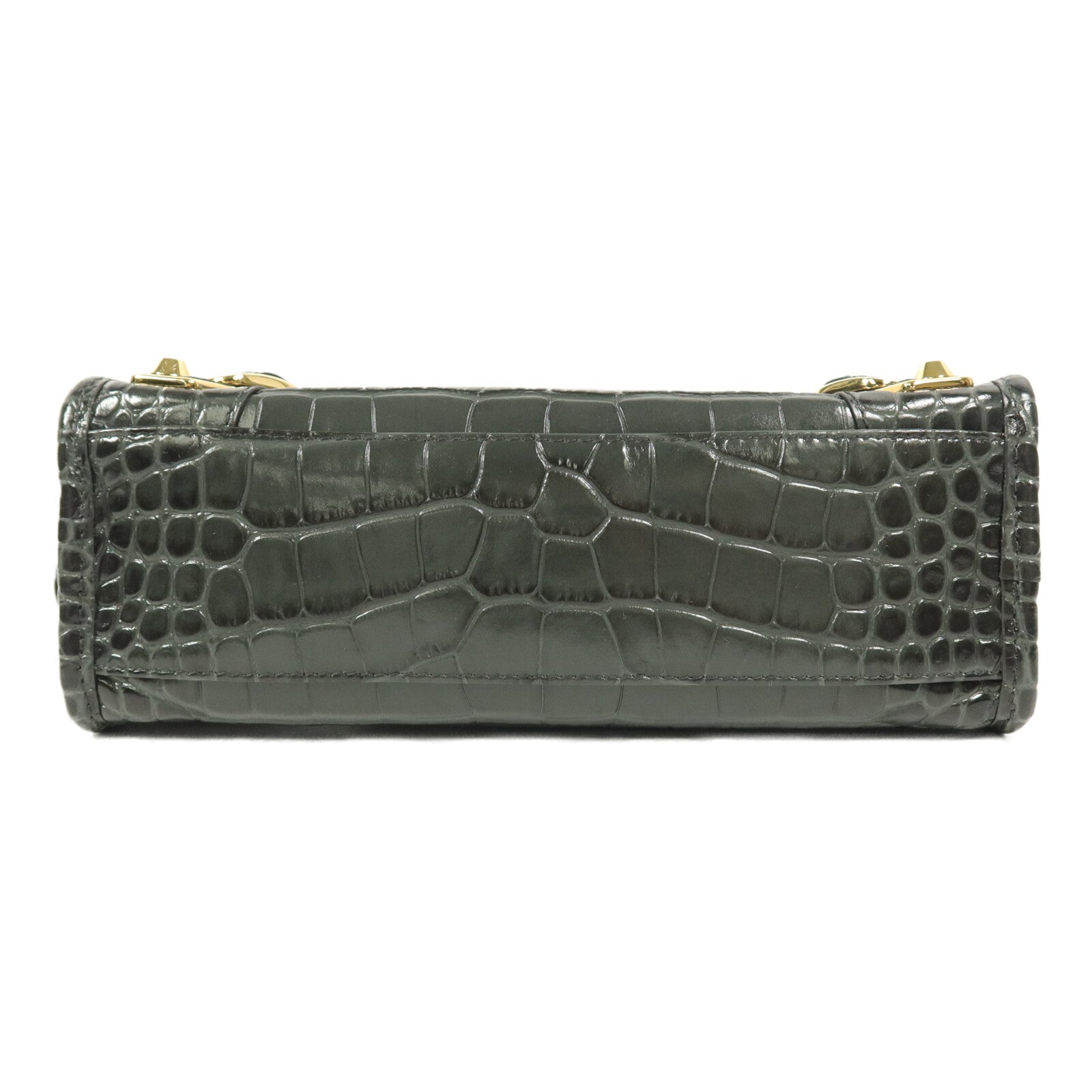 BALENCIAGA 牛皮皮革Mini City手挽肩背兩用袋