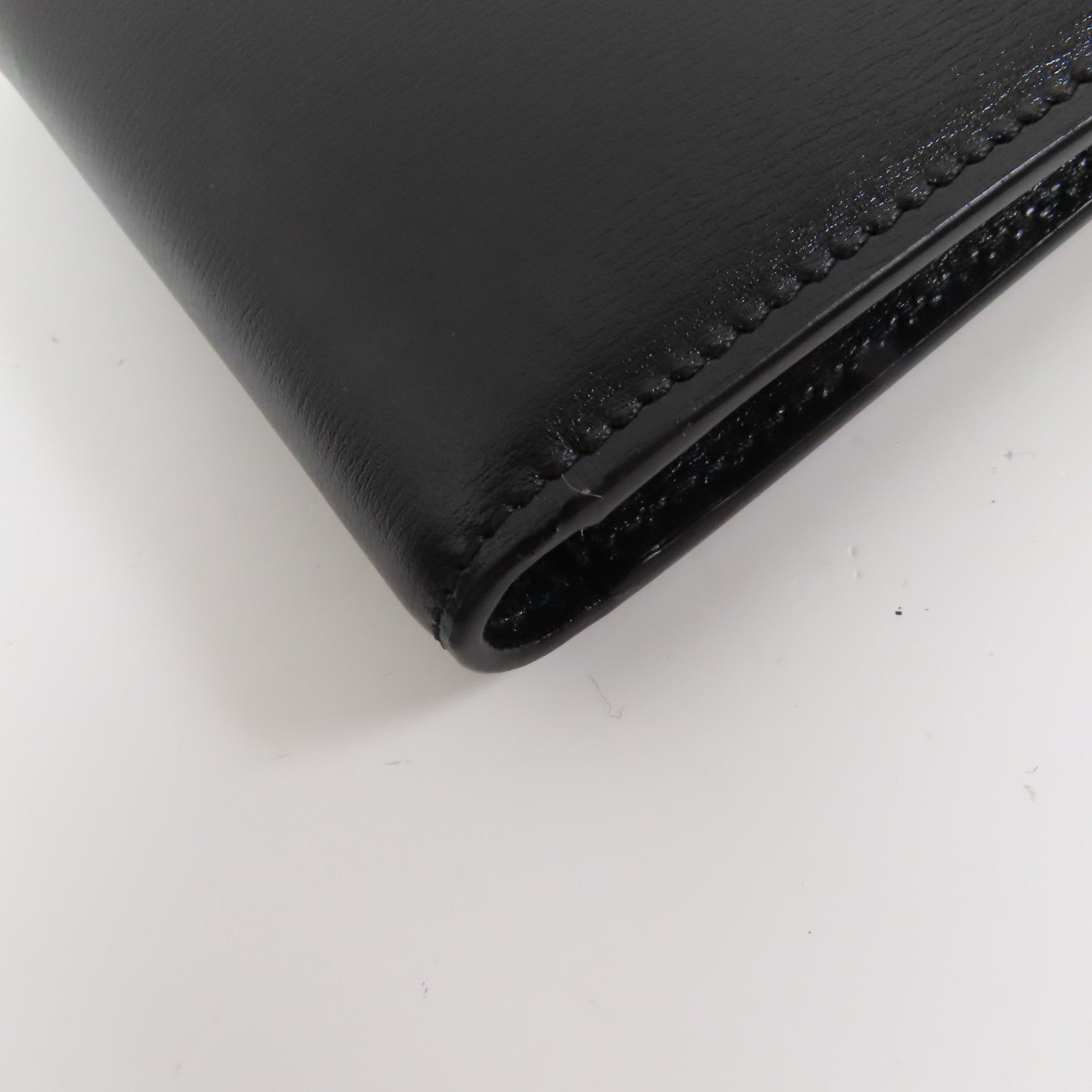 SAINT LAURENT 皮革Bi-fold Wallet金扣錢包